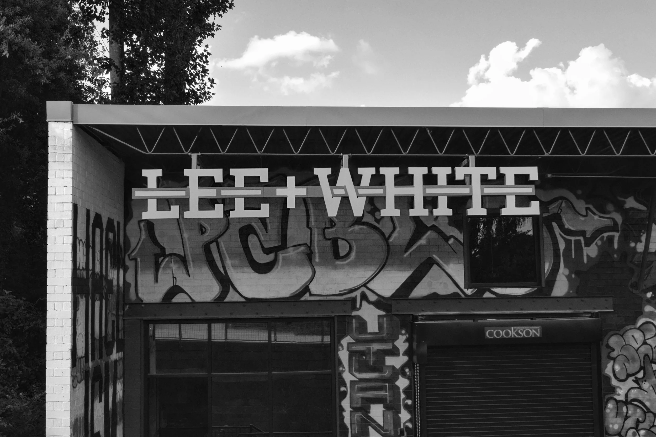 Lee + White Building Corner B&W.jpg