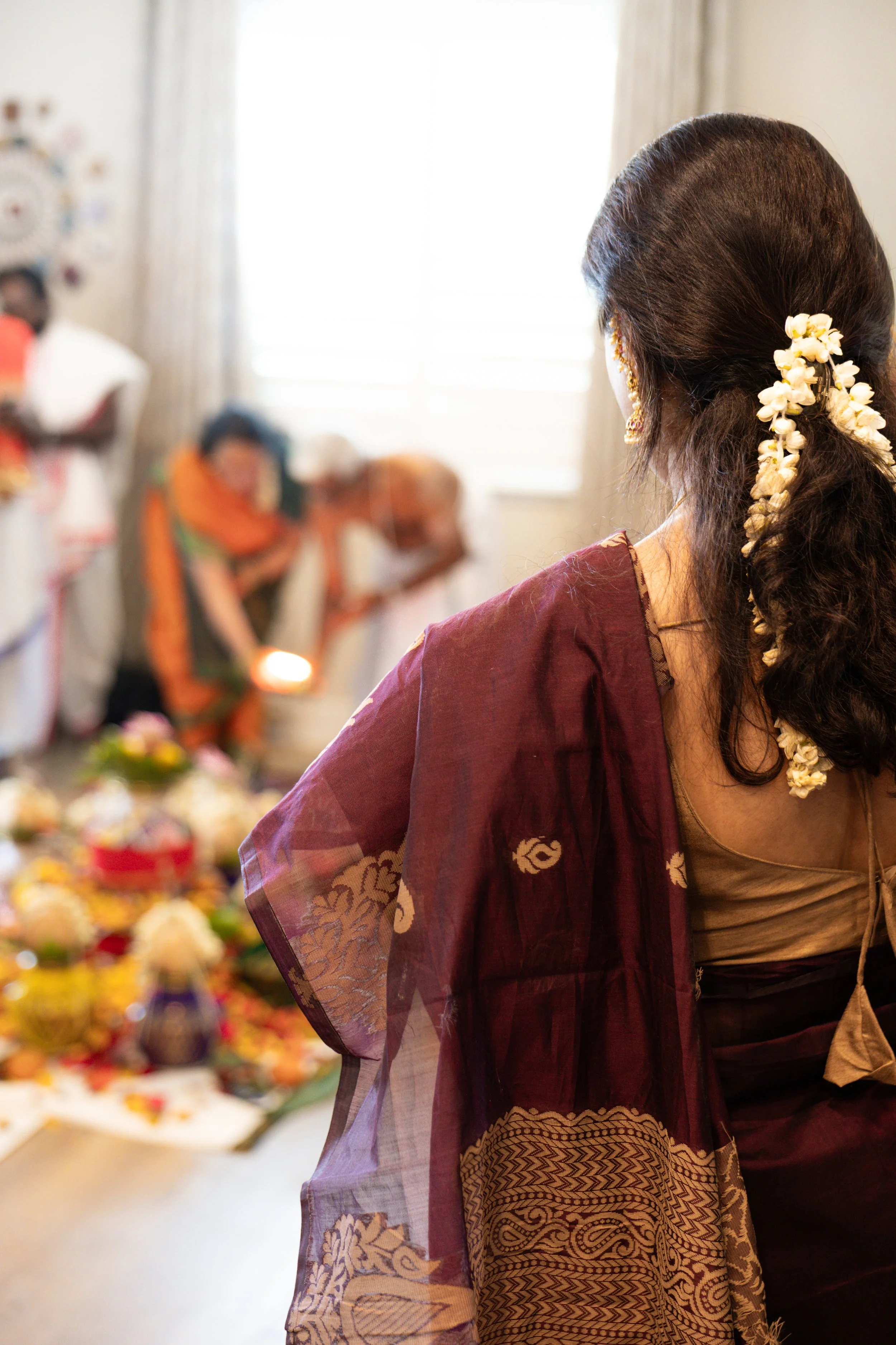 Priya Watching Vratham.jpg