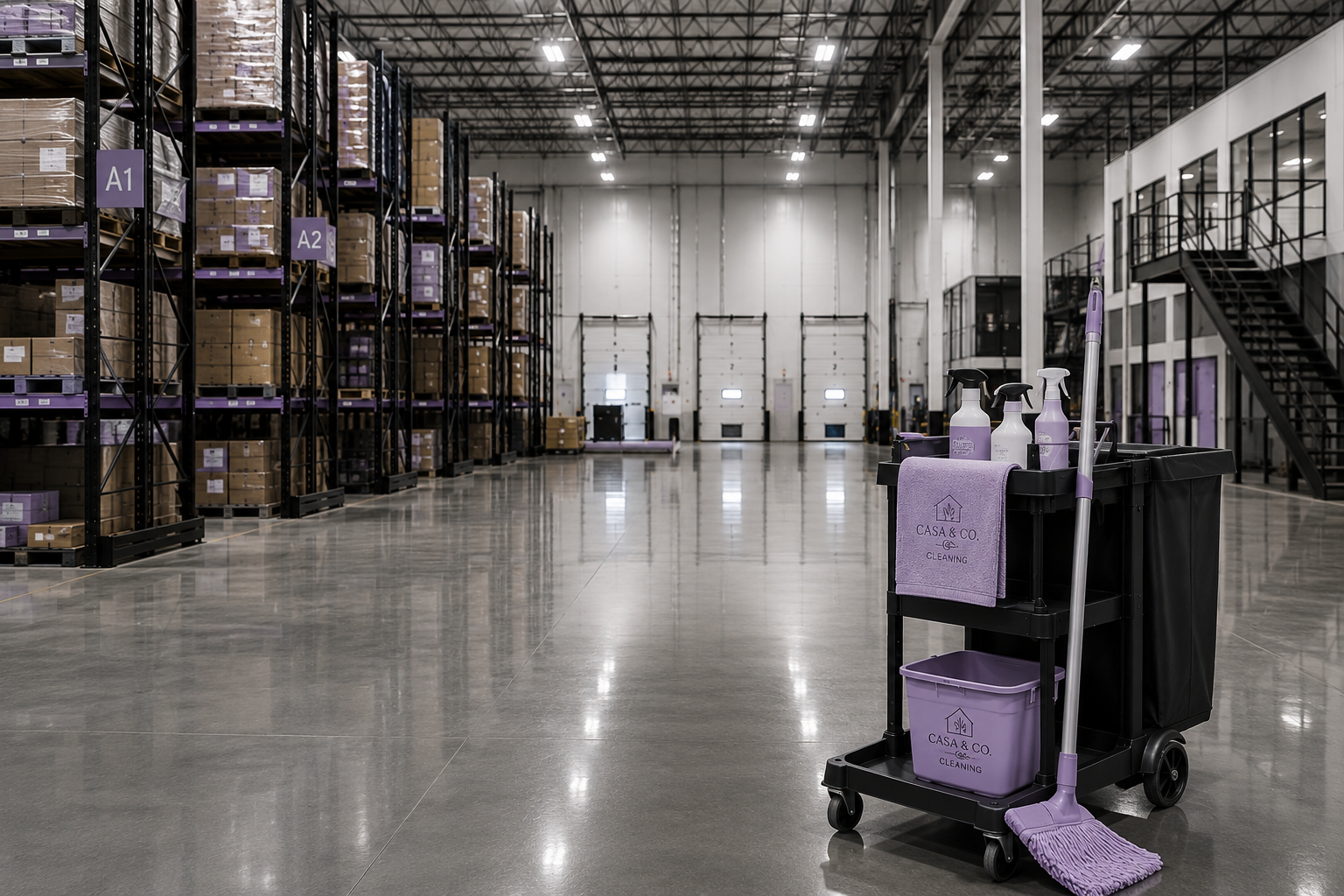 Industrial Cleaning Services