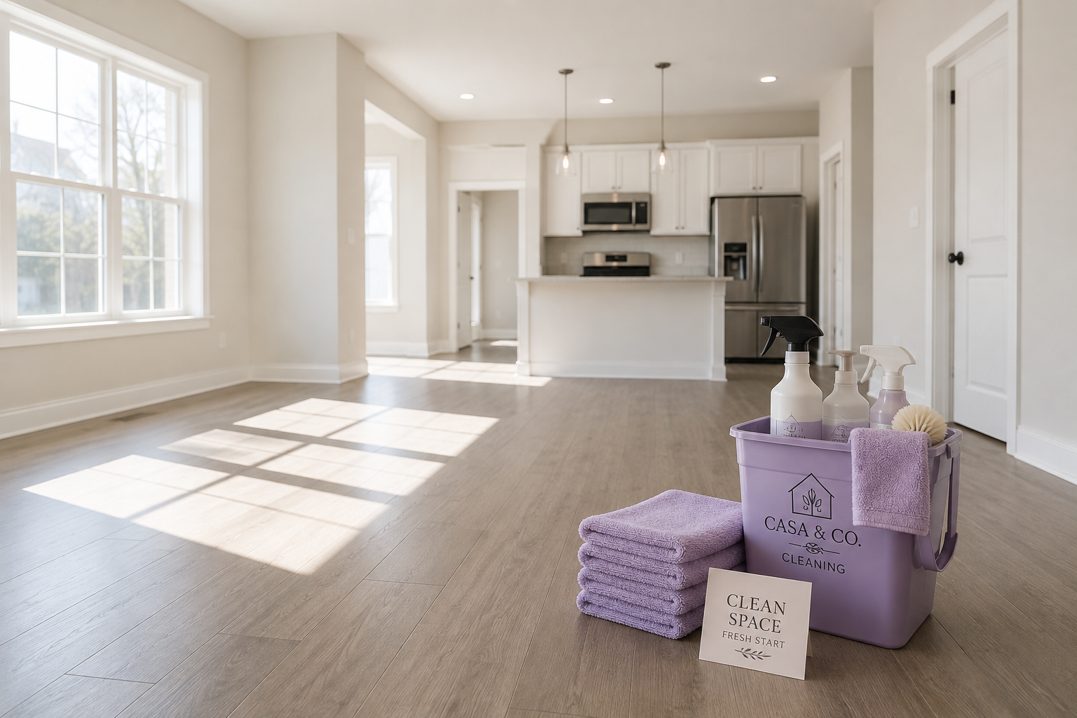 Move-In / Move-Out Cleaning