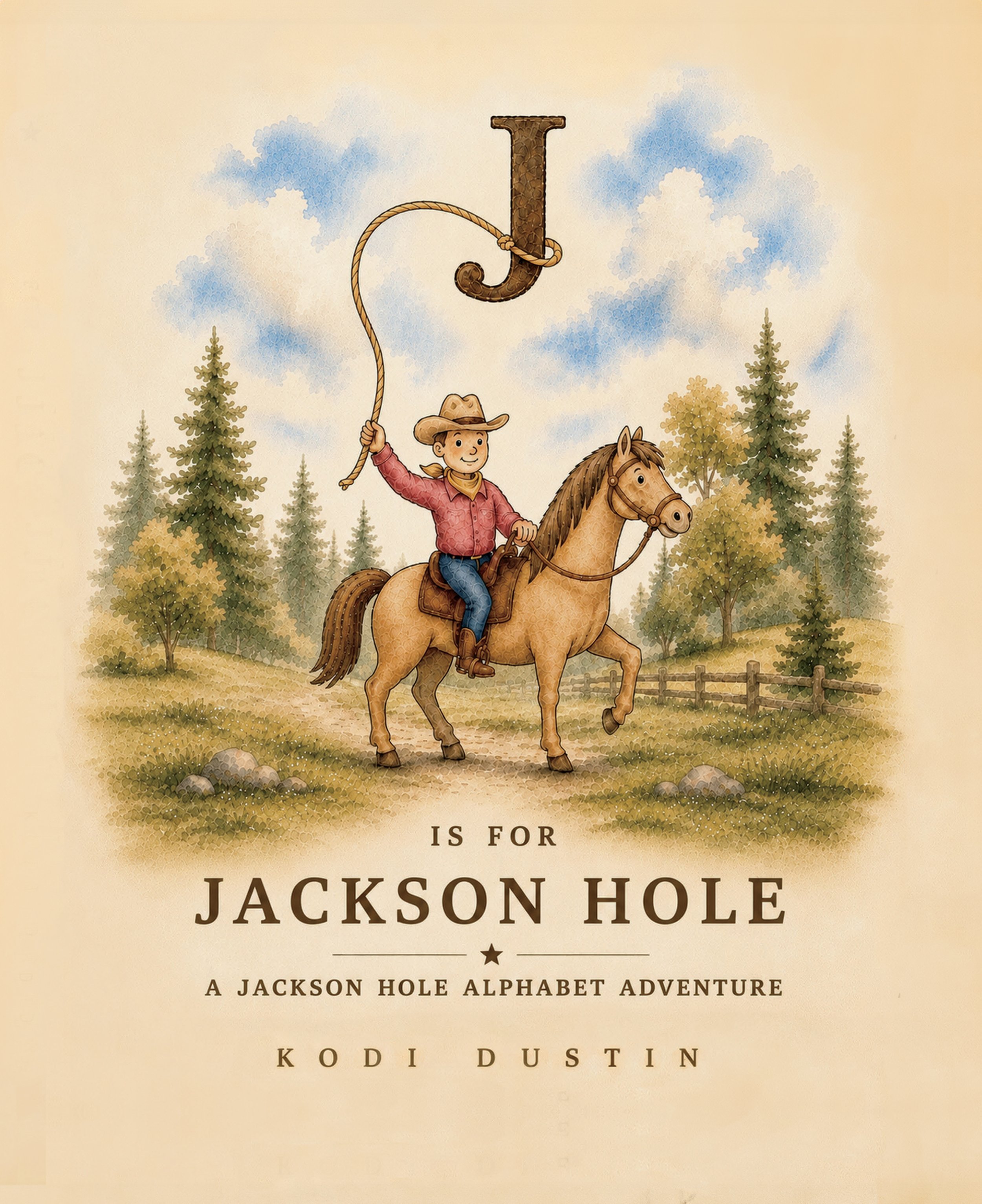 J is for Jackson Hole