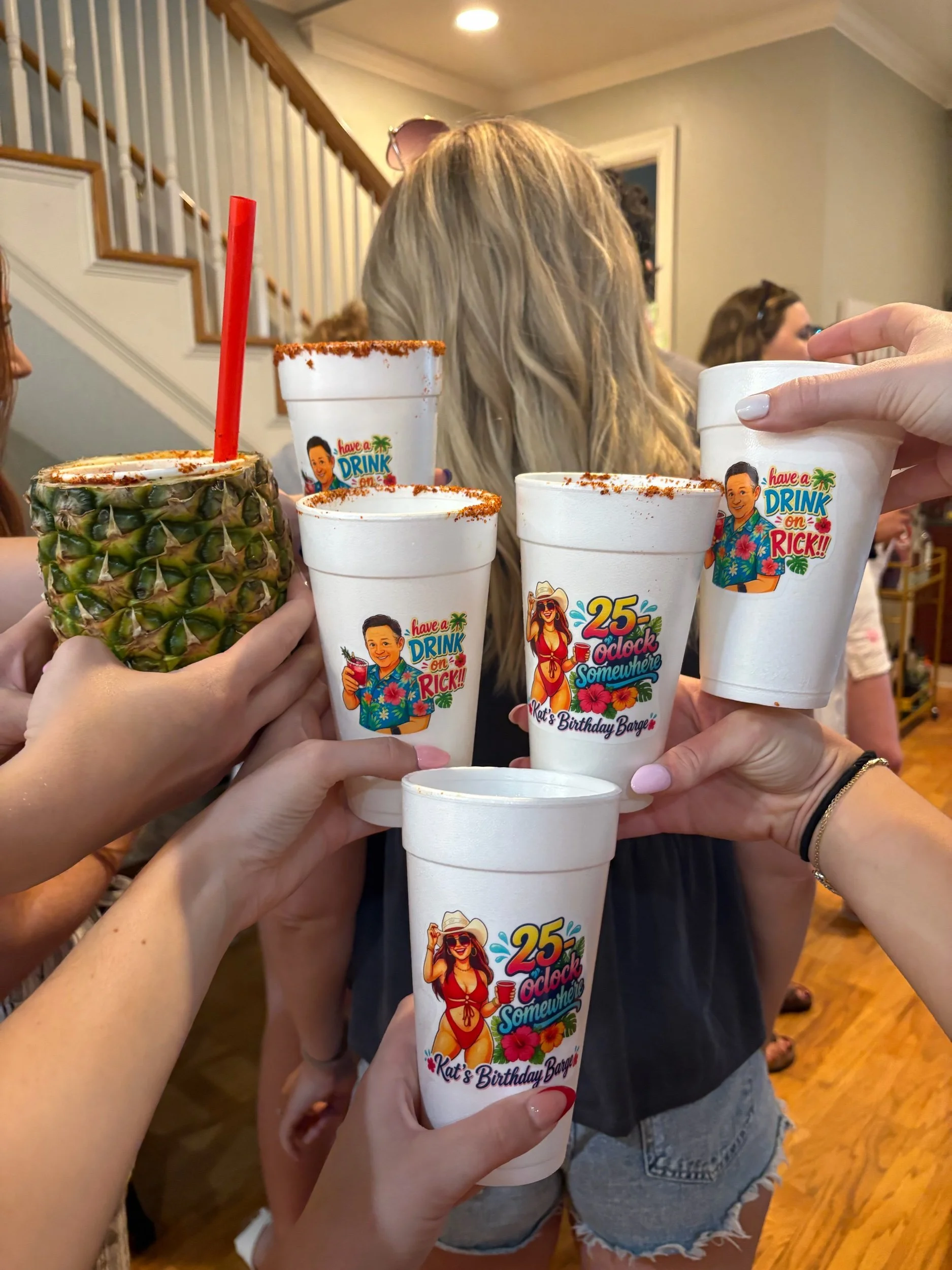 Custom Styrofoam Cups