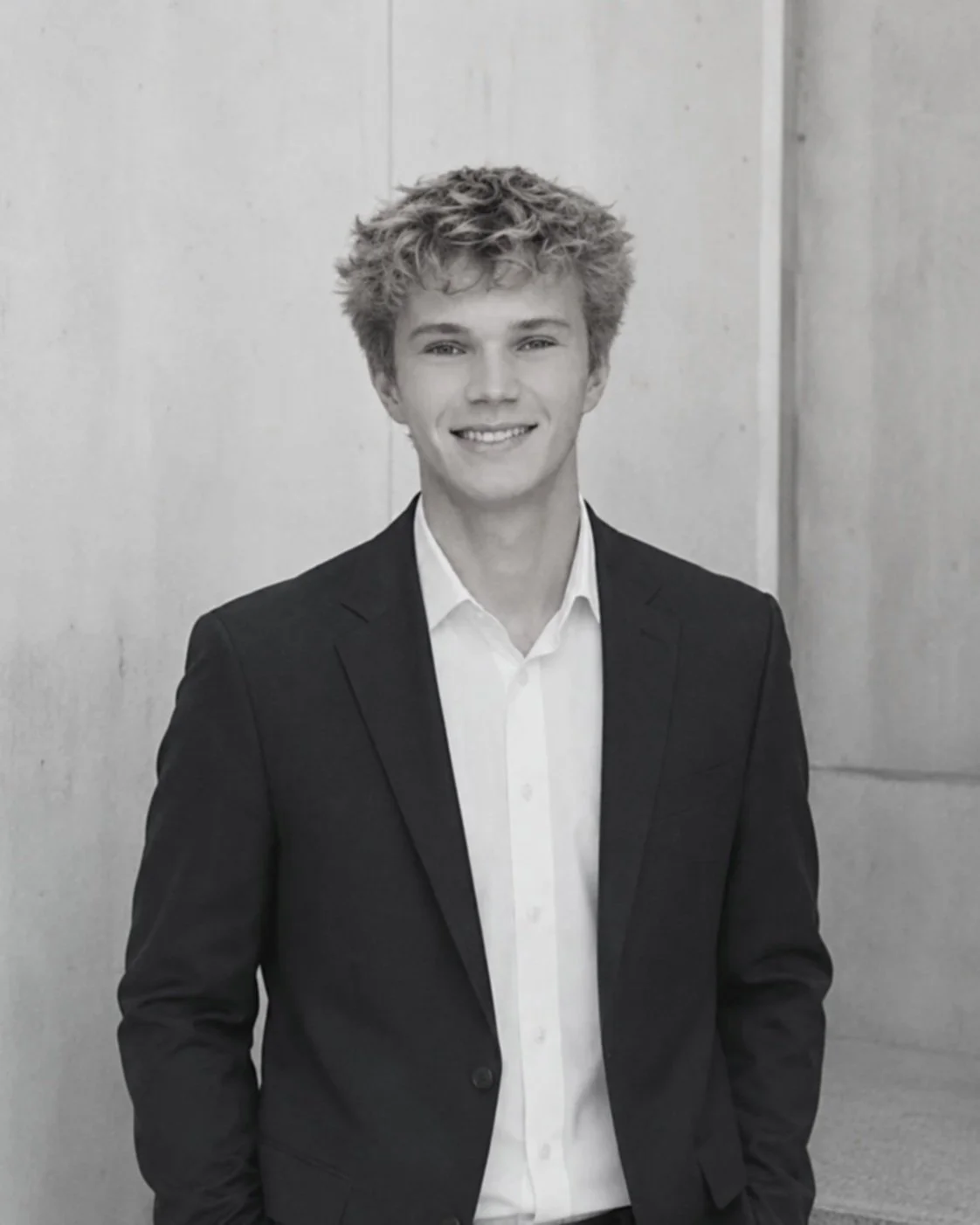 Professional portrait of Andy Vitello, the founder of Ace It Forward.