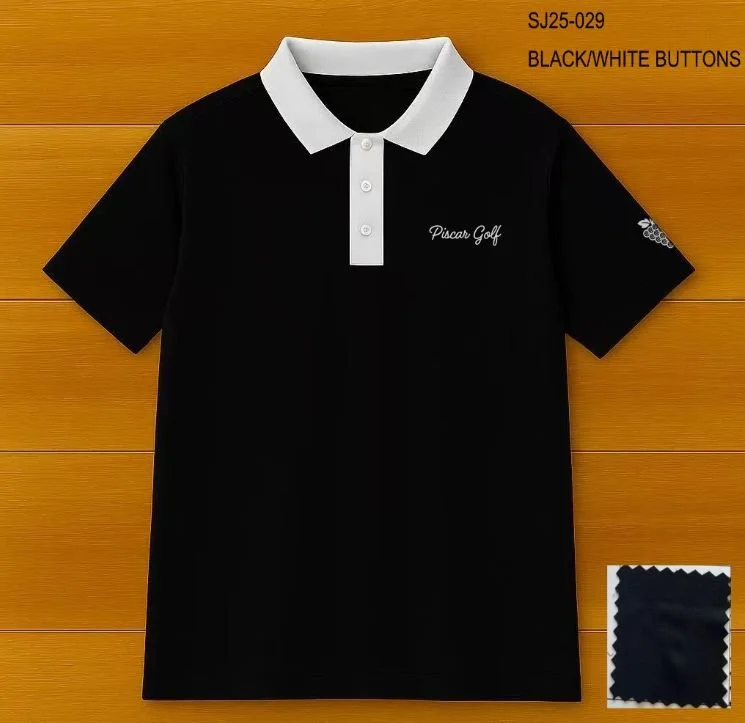 Core Collection – Black Polo