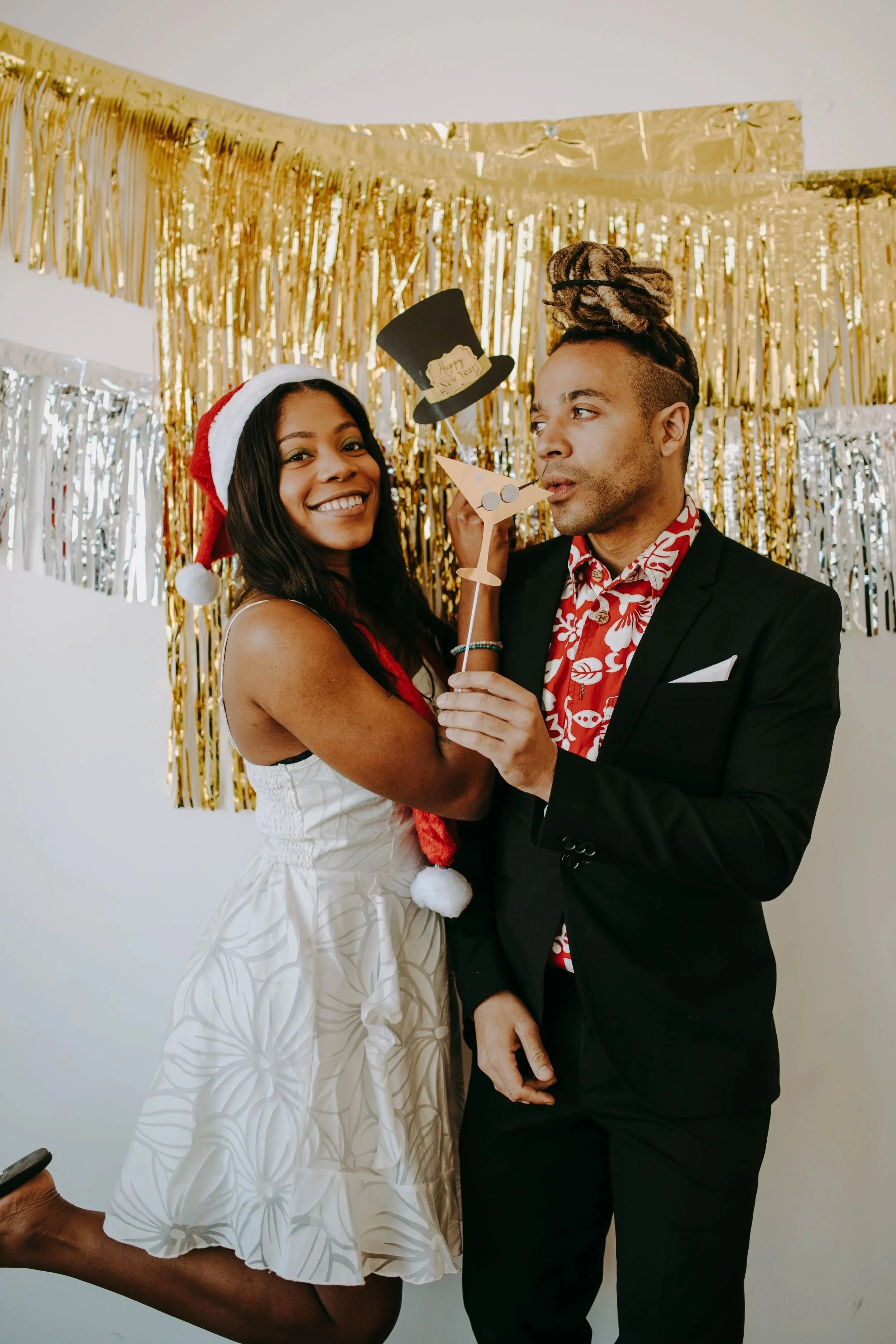 Yes And Photo Booth Holiday Party