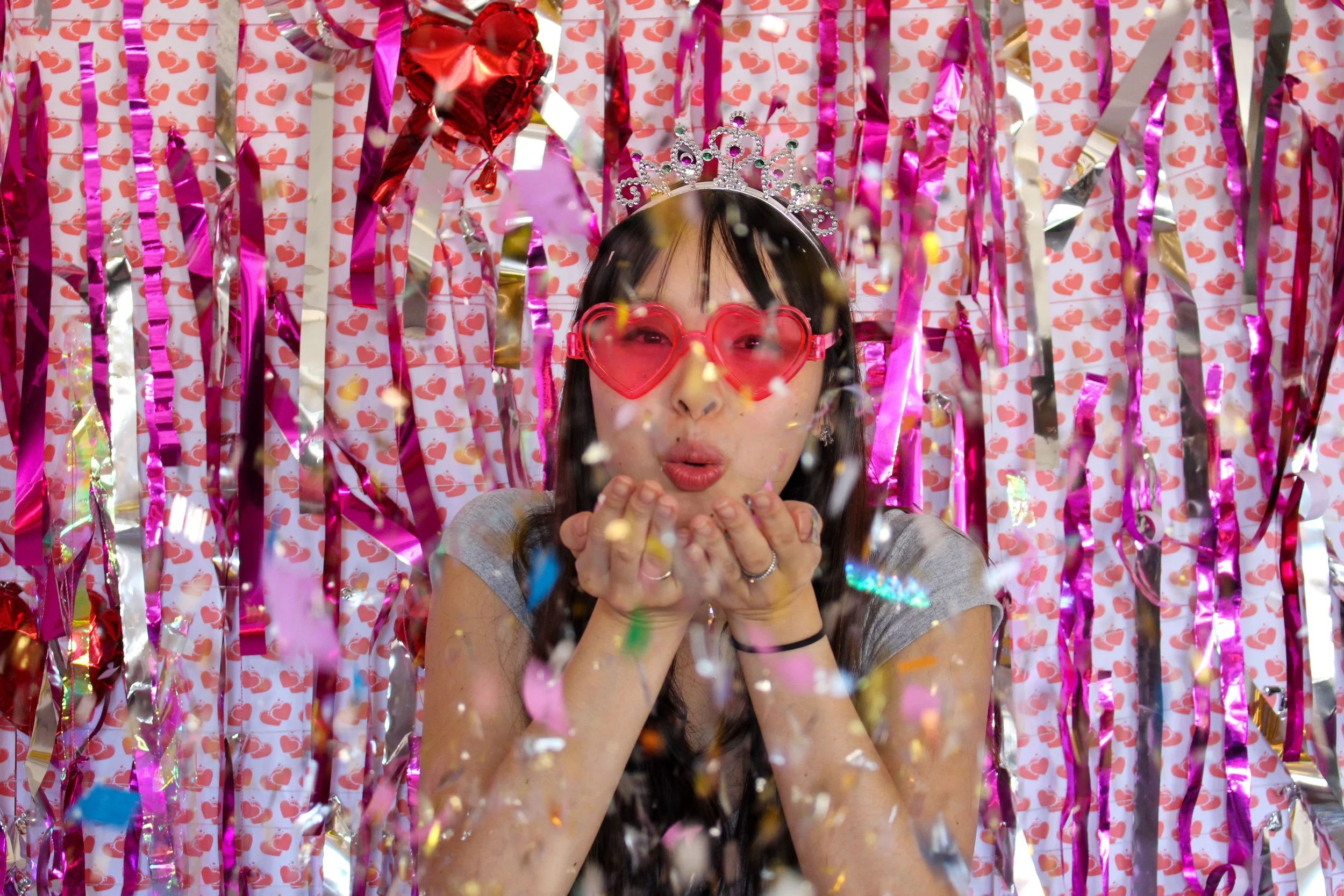 yes and photo booth event experience