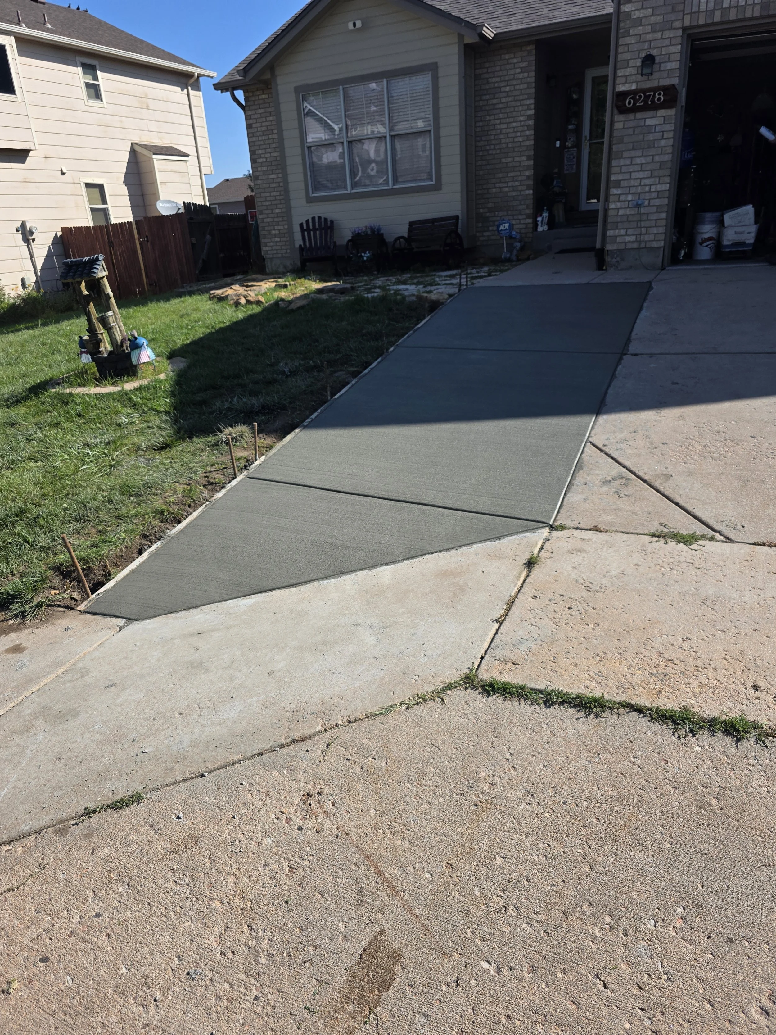 How Colorado Winters Damage Concrete—and What Homeowners Can Do About It