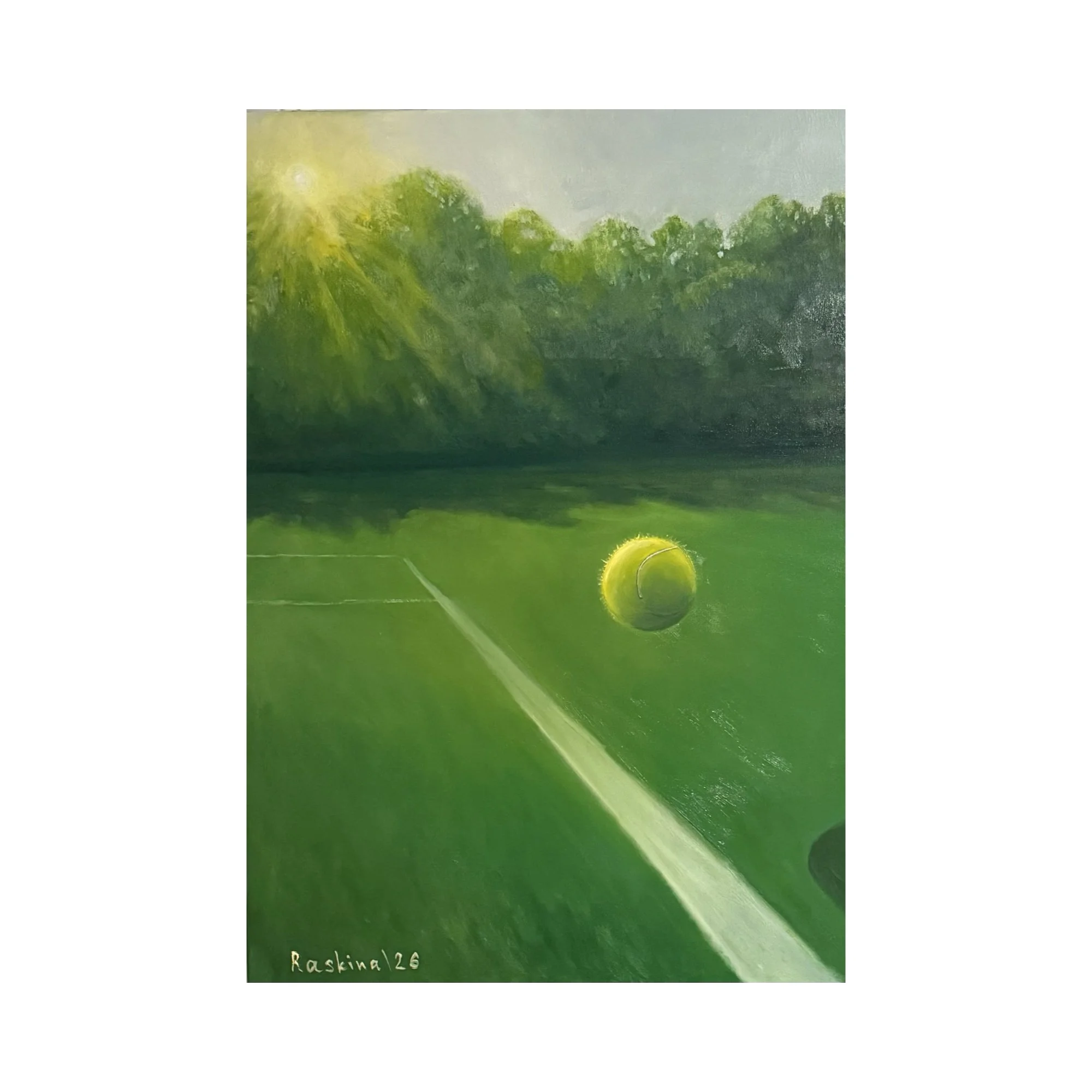 A Bounce on Grass