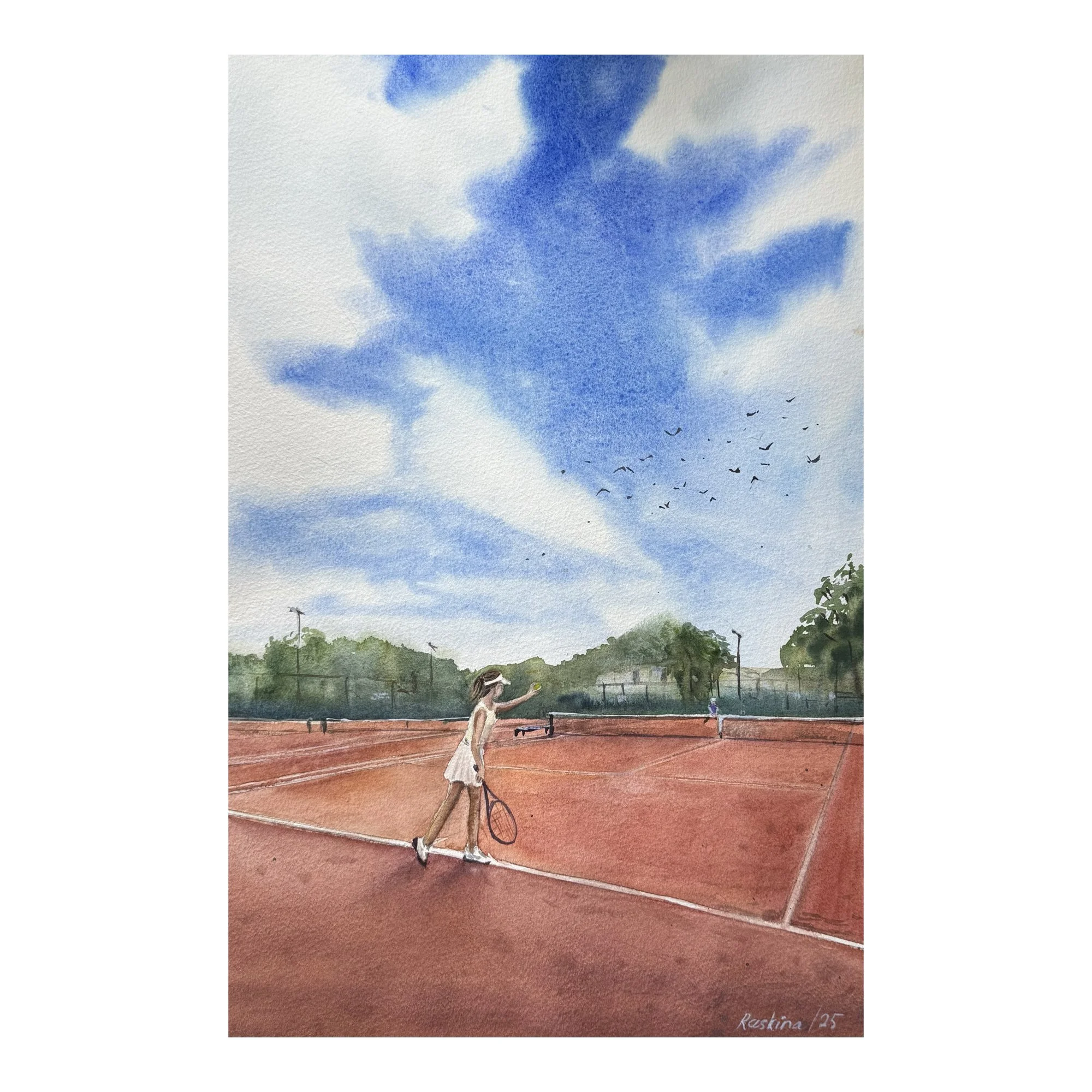 Before the Serve