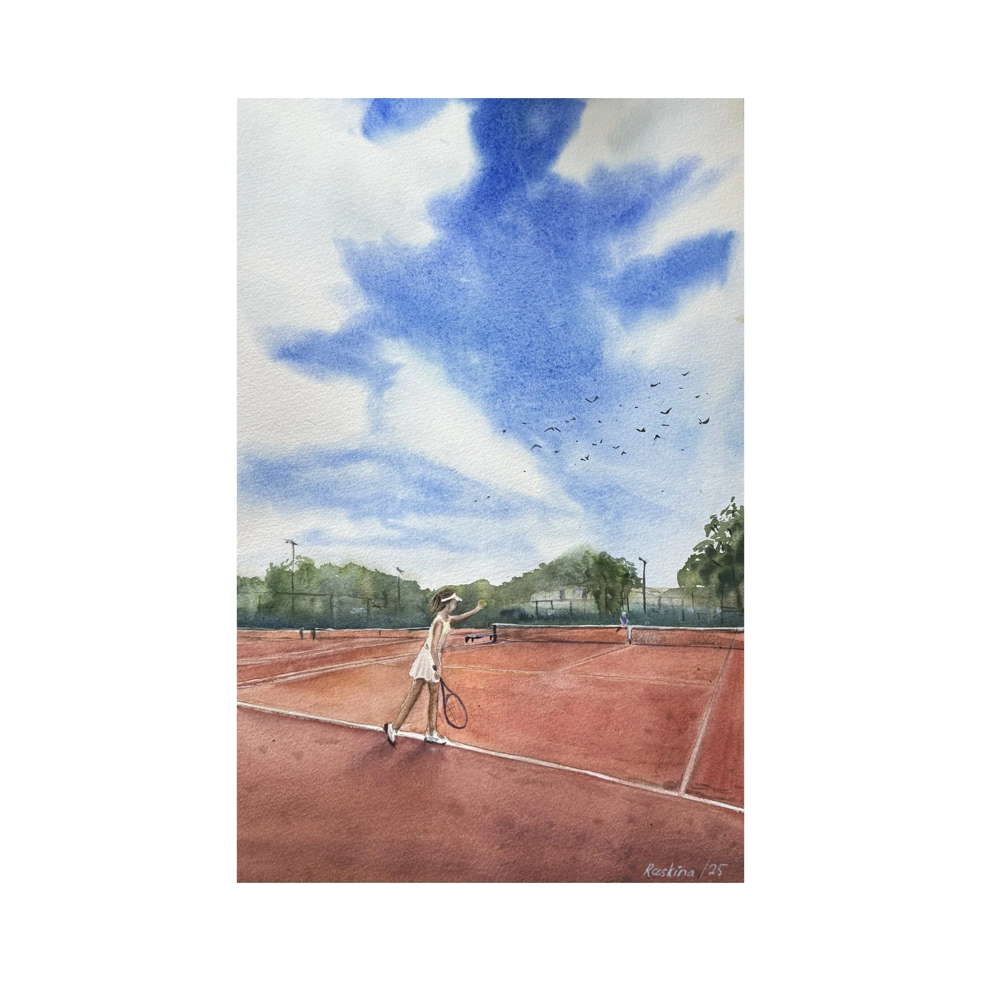 Before the Serve