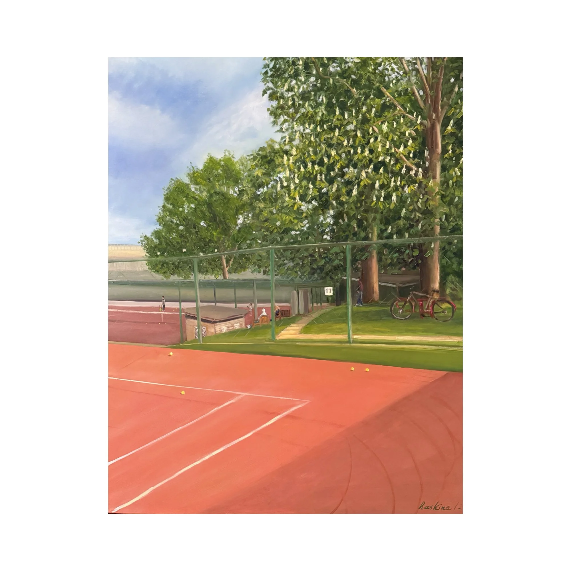 Court 17 in May