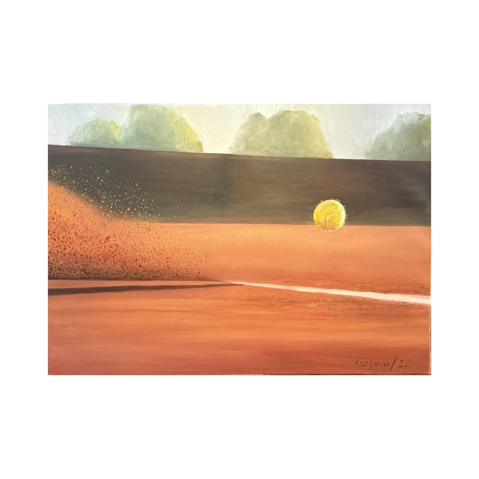 A Bounce on Clay