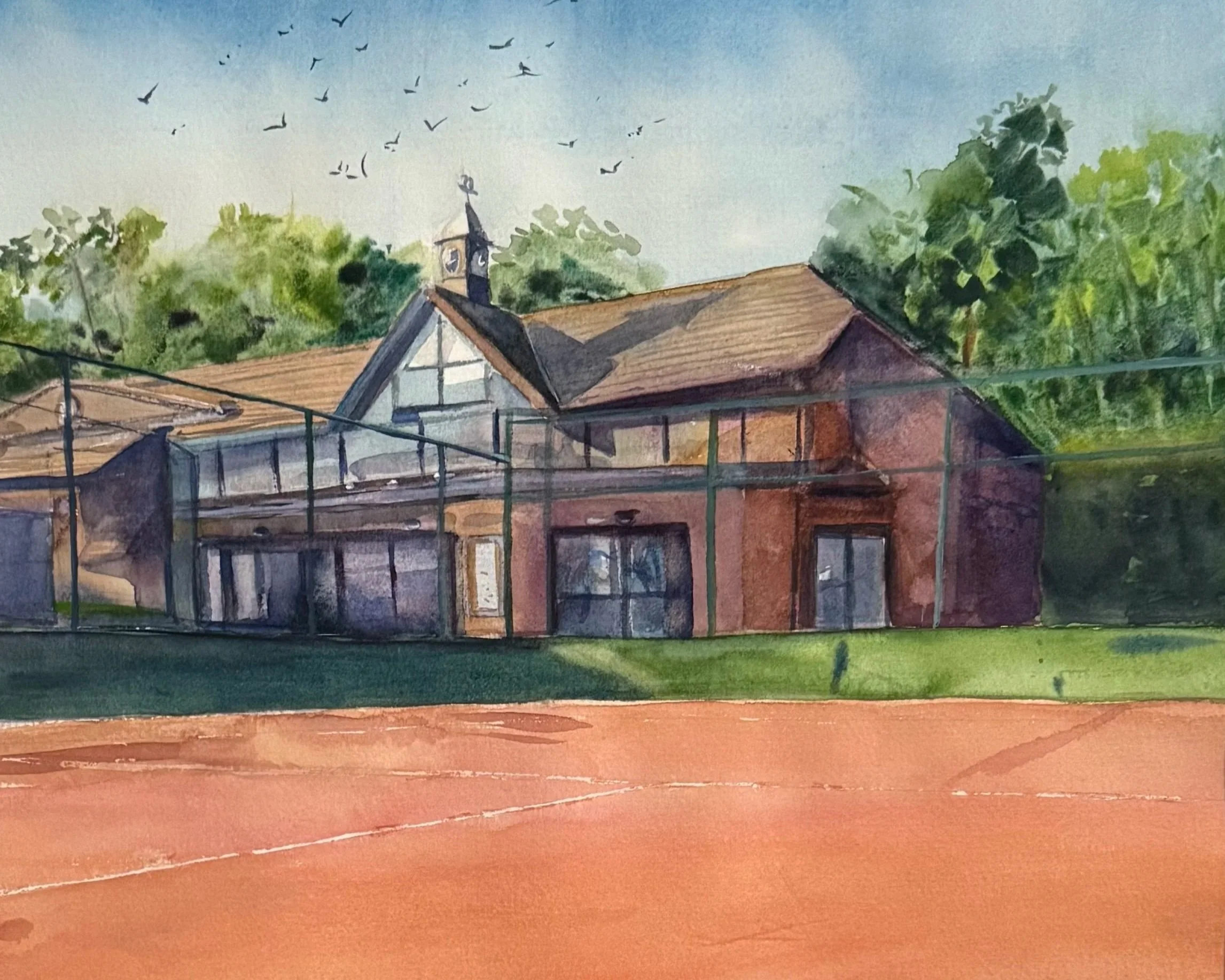 The HLTC clubhouse