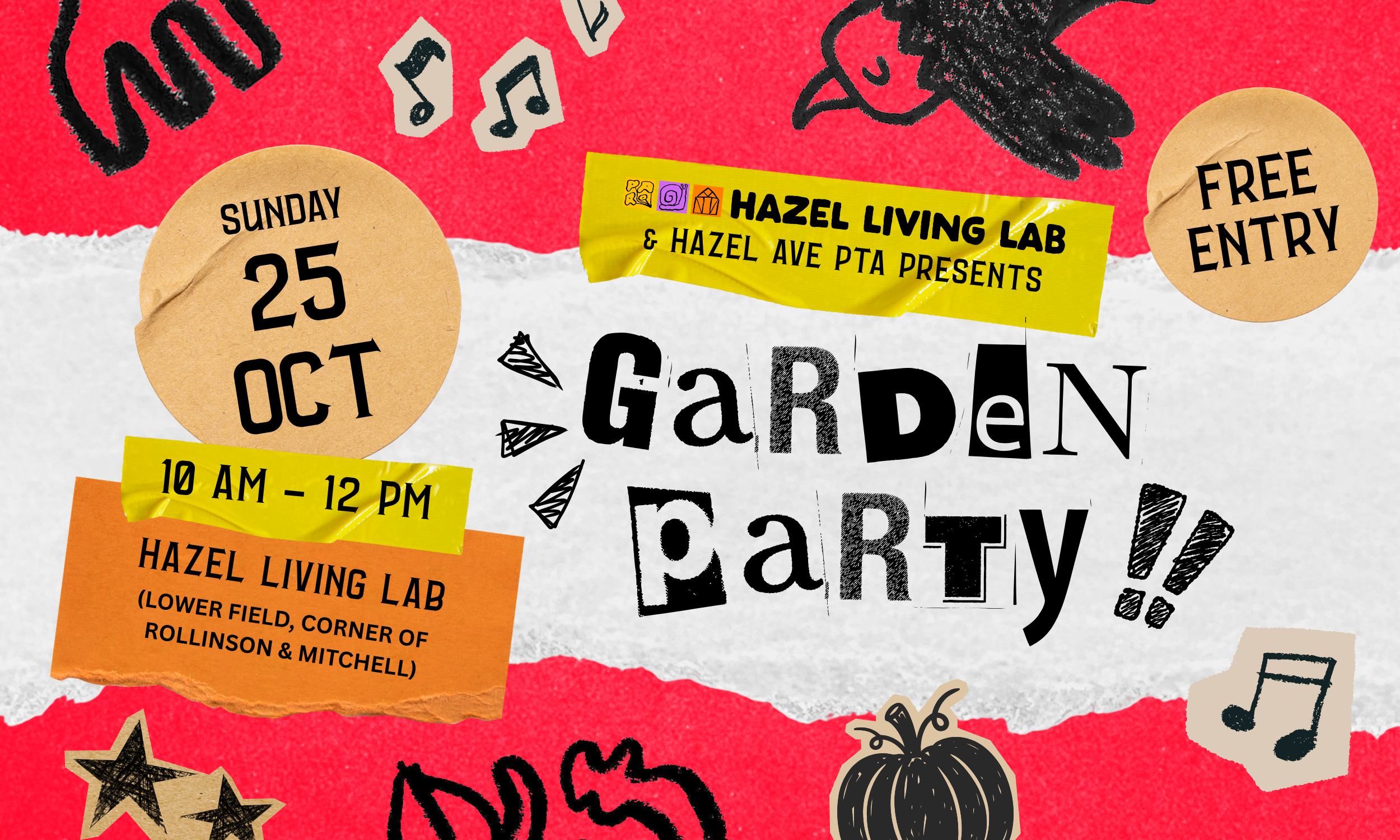 Hazel Living Lab: Garden Party