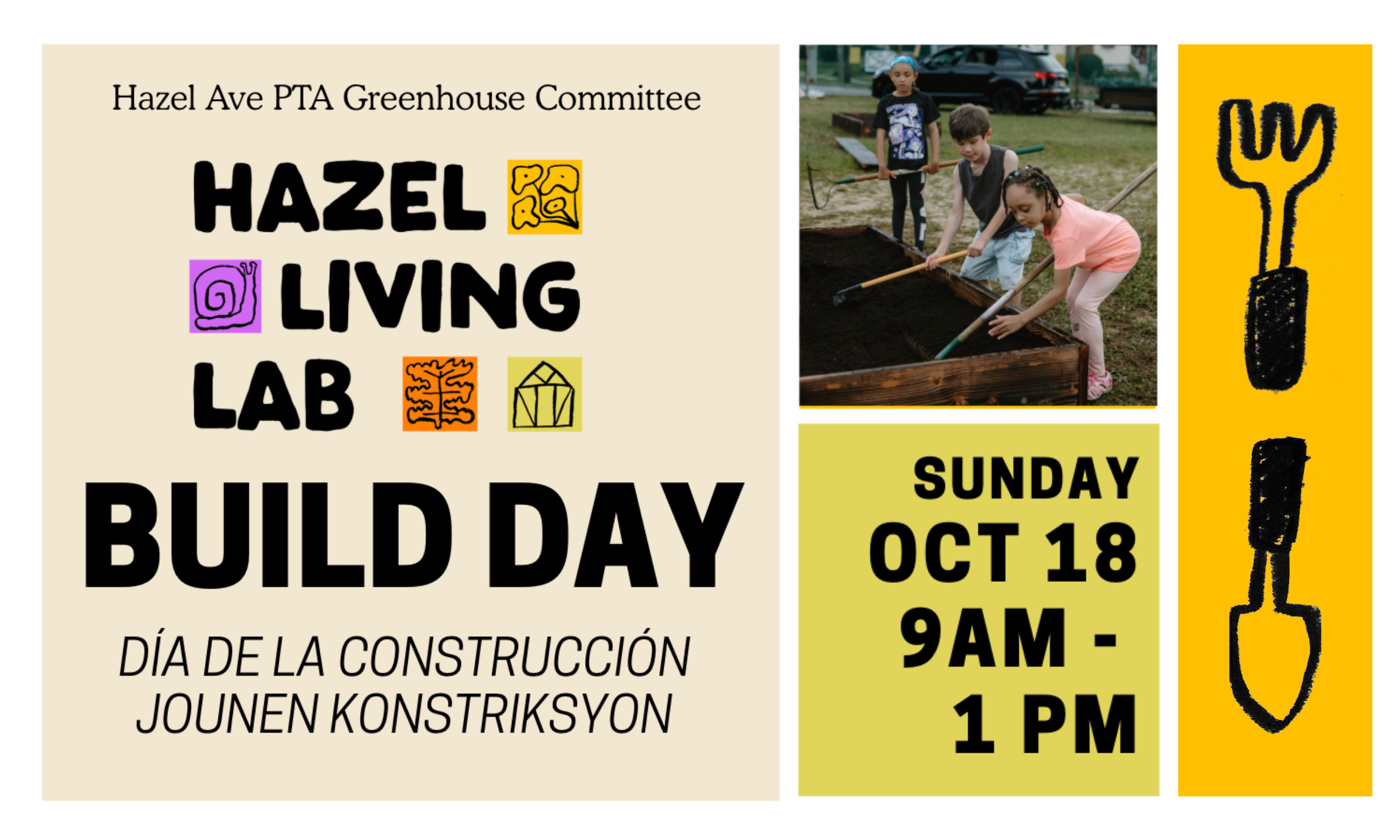 Hazel Living Lab: Build Day