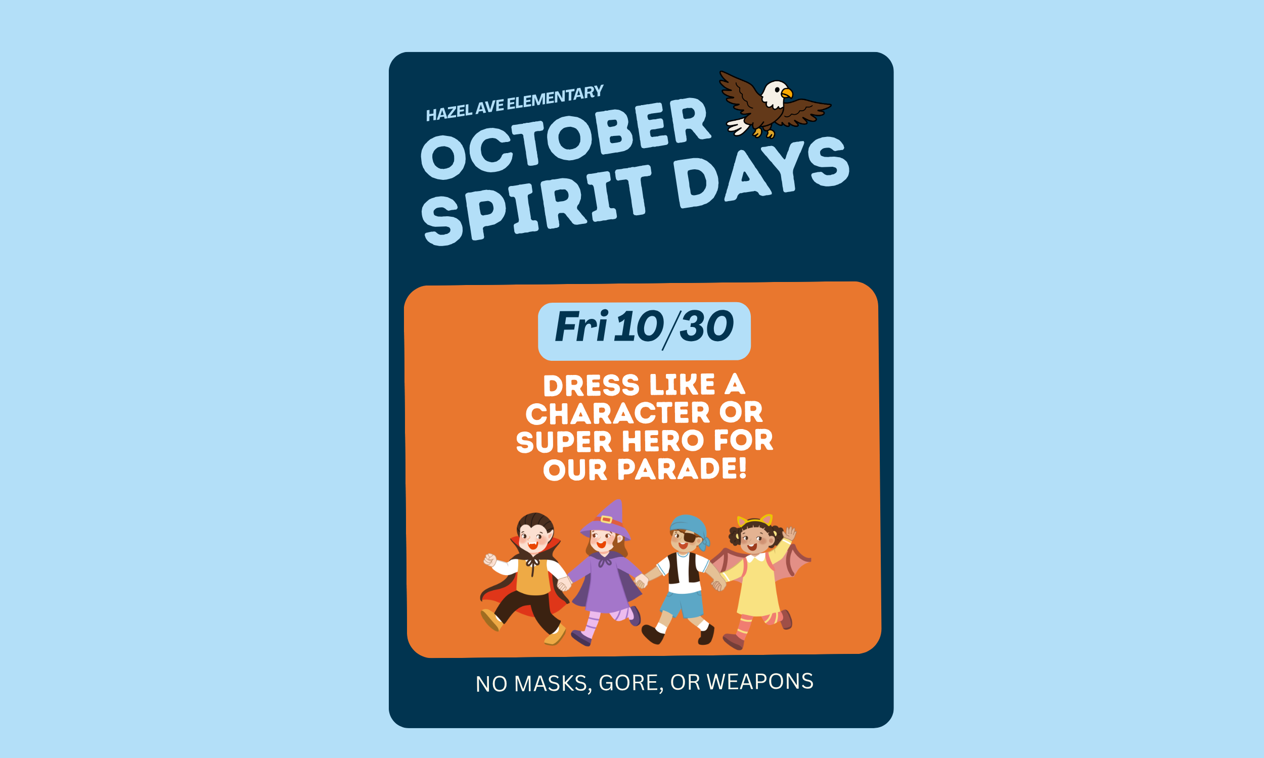 Spirit Day: Characters & Superhero 