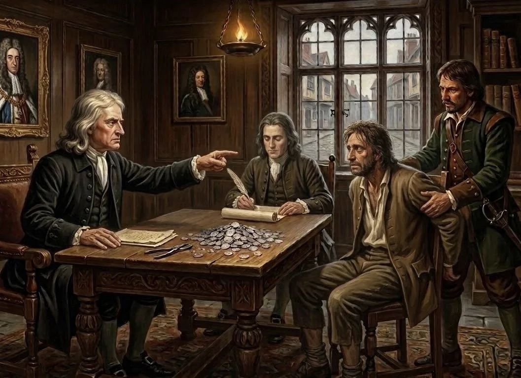 Clipped Shillings: The Crime That Almost Collapsed 17th-Century England