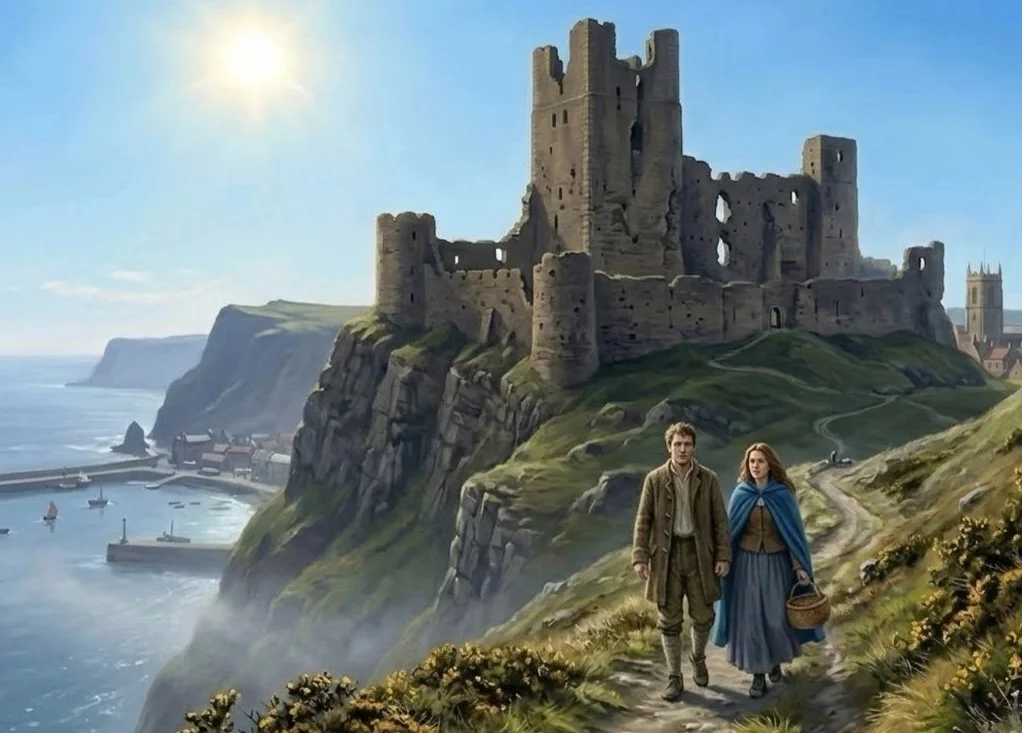 The Jagged Tooth on the Cliff: The Dramatic History of Scarborough Castle