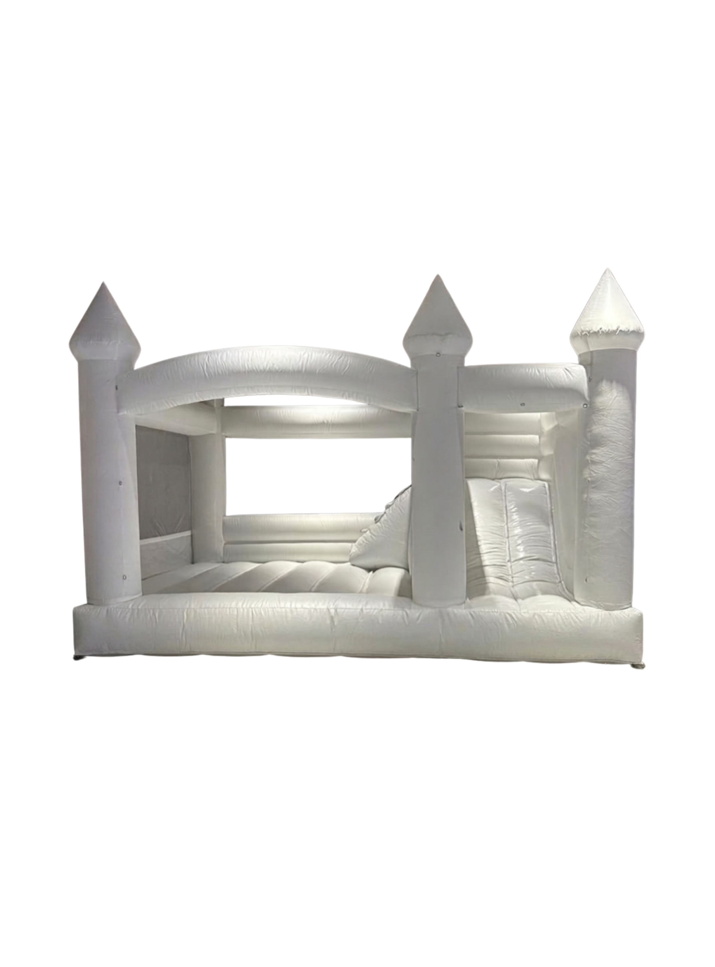 Modern White Bounce House
