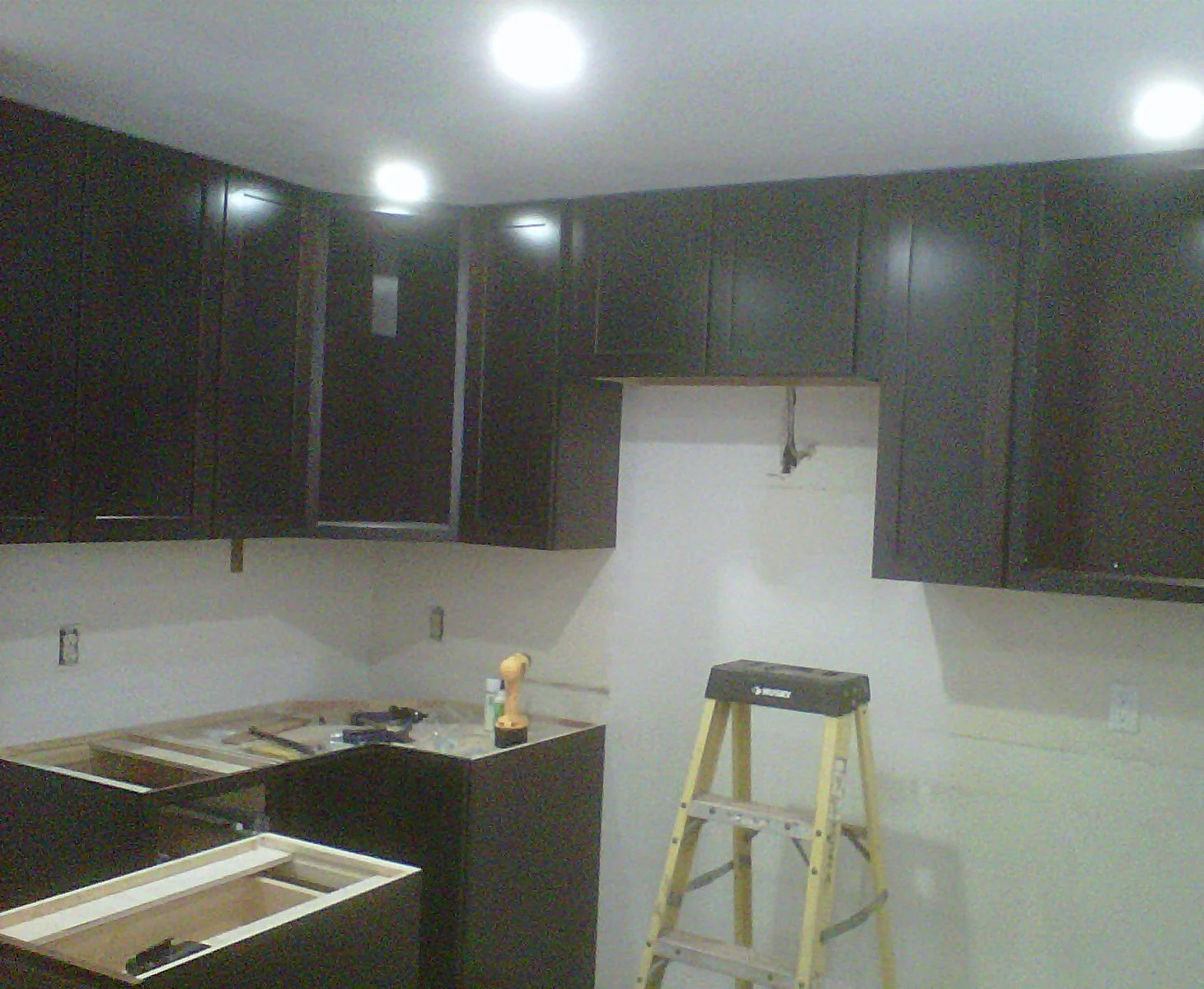 Before: Kitchen remodel