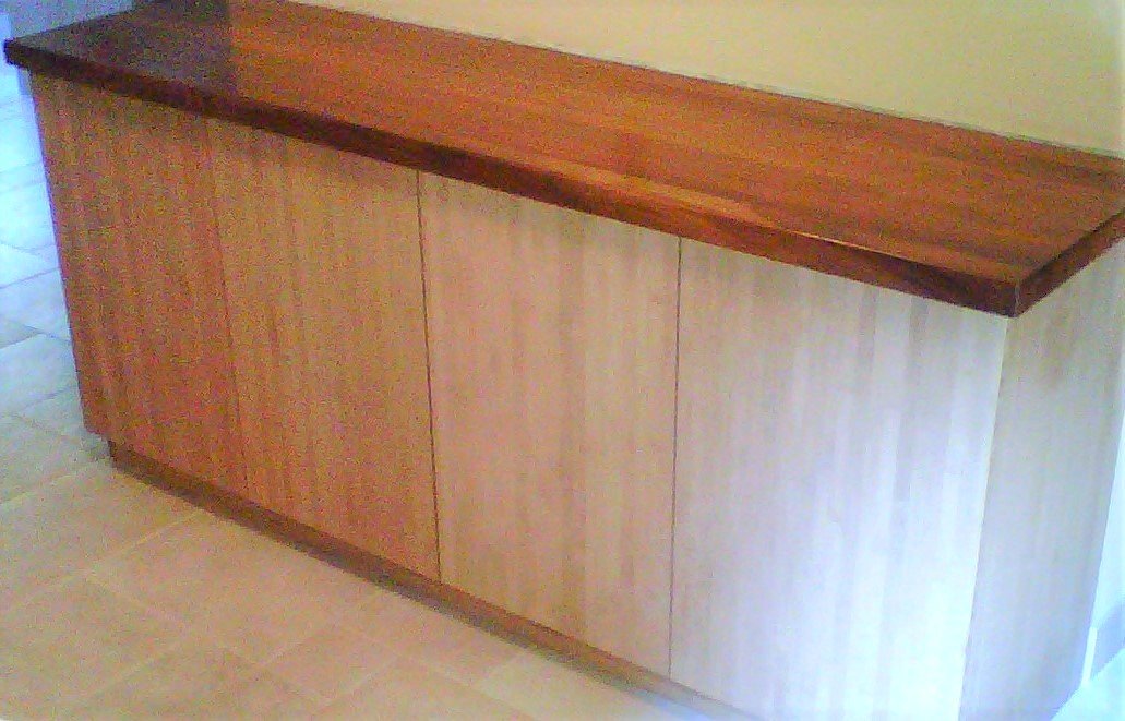 Entryway Cabinet build/install