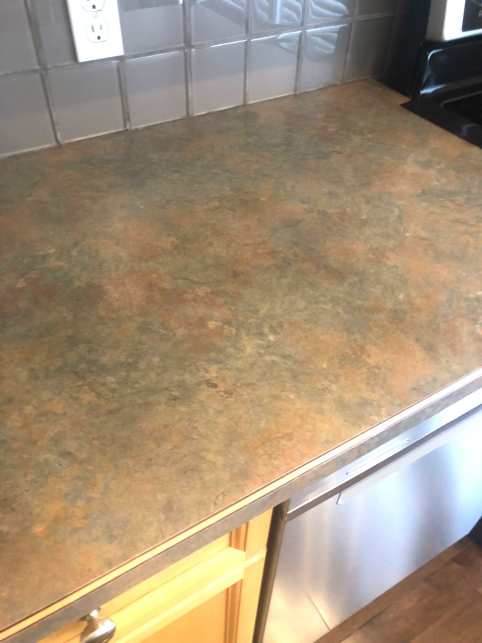 Kitchen counter-top install 