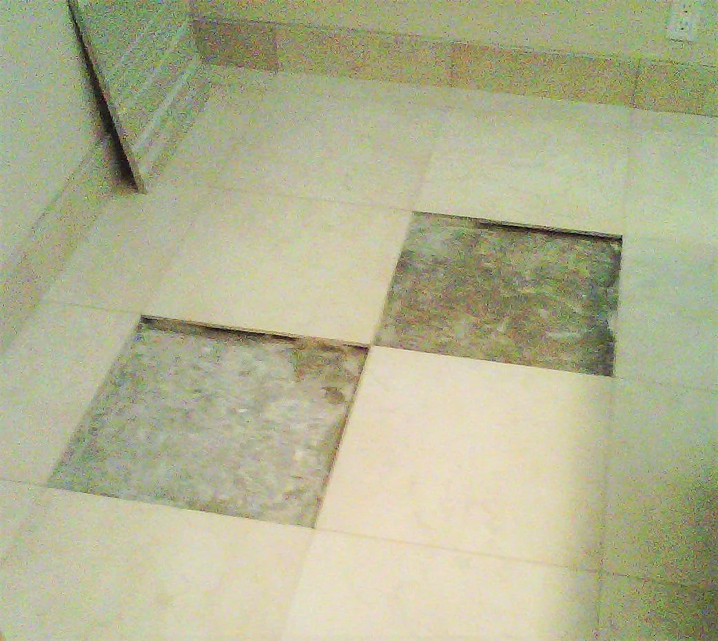 Damaged Tile replacement
