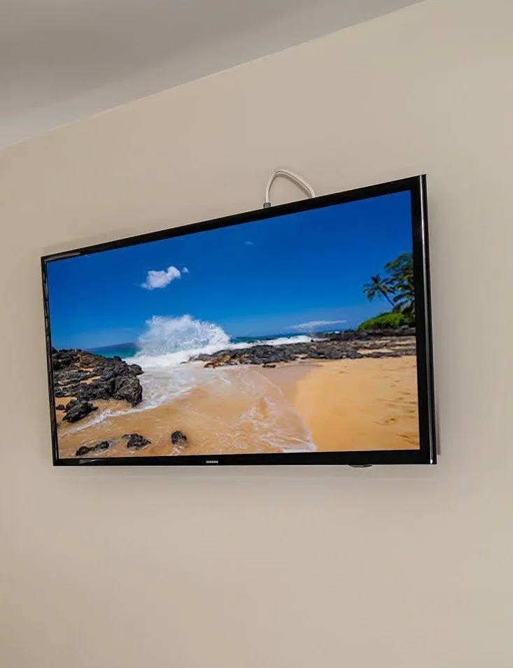 TV wall mounting