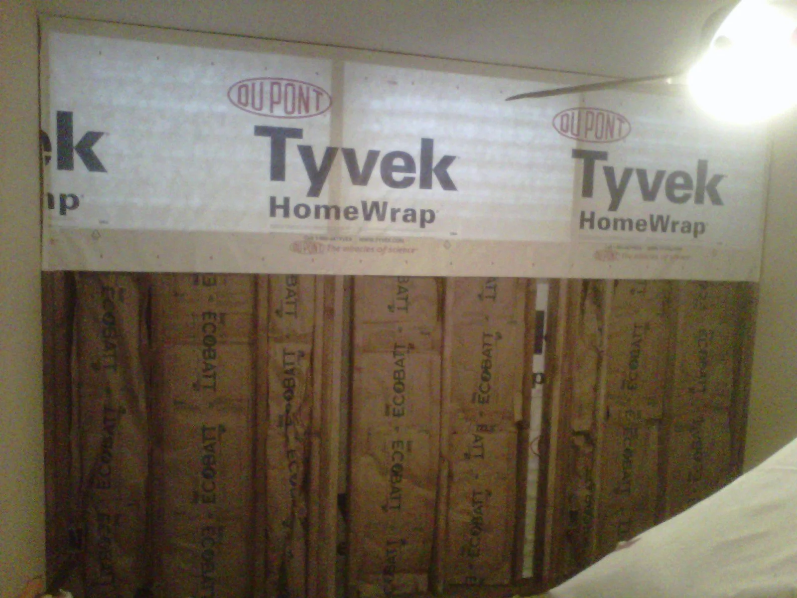 Insulation install 