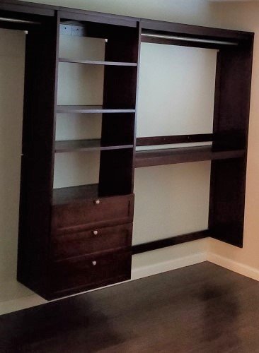 Closet System install