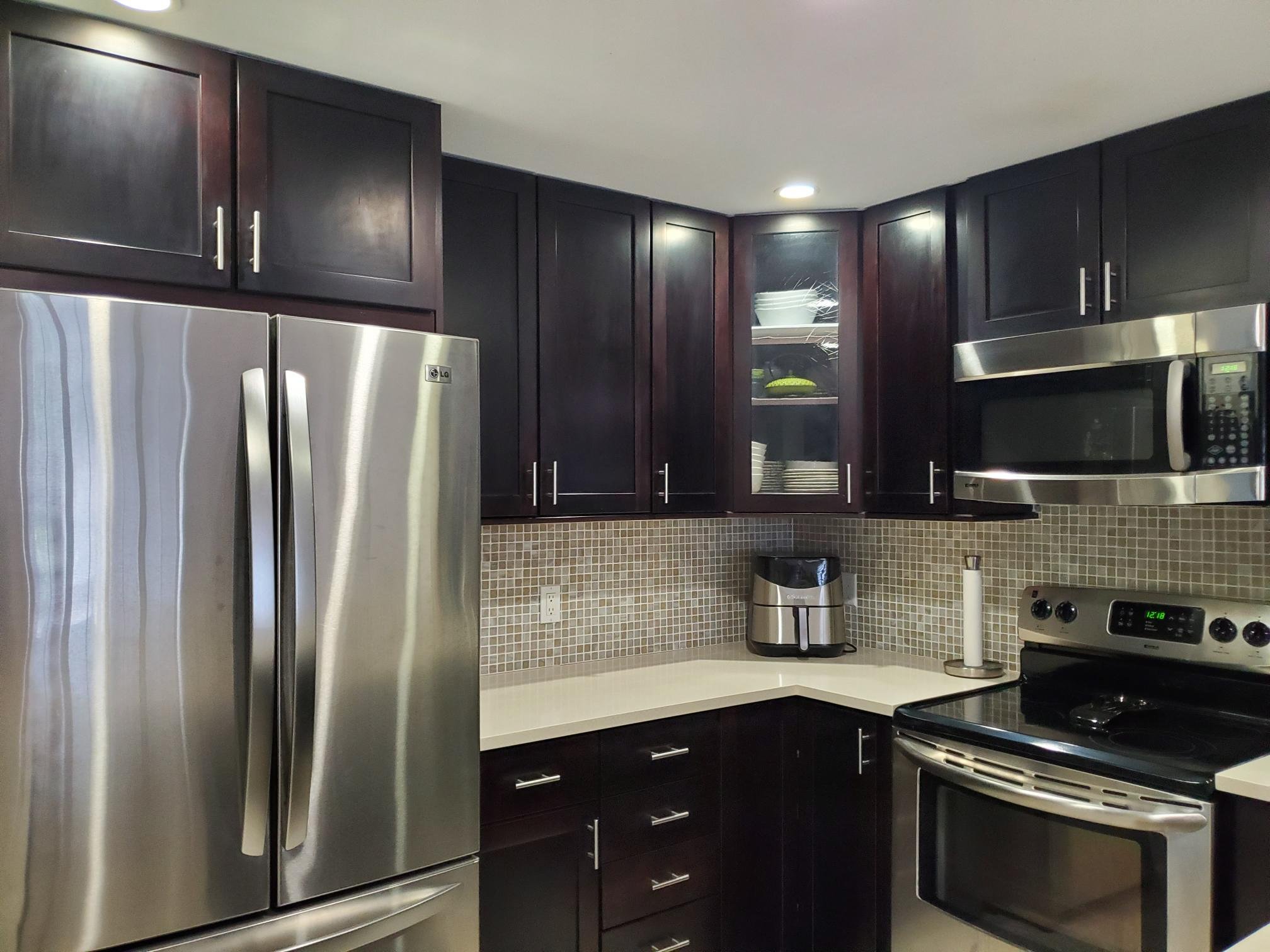 After: Kitchen remodel