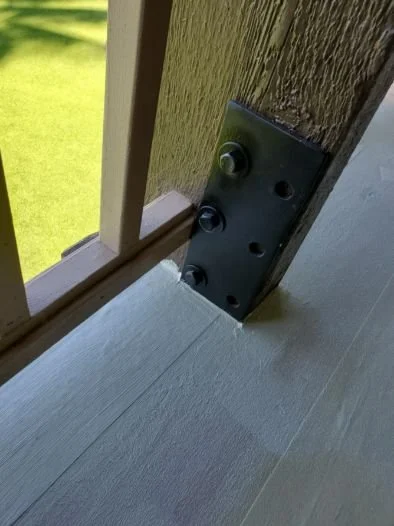Deck Railing repair