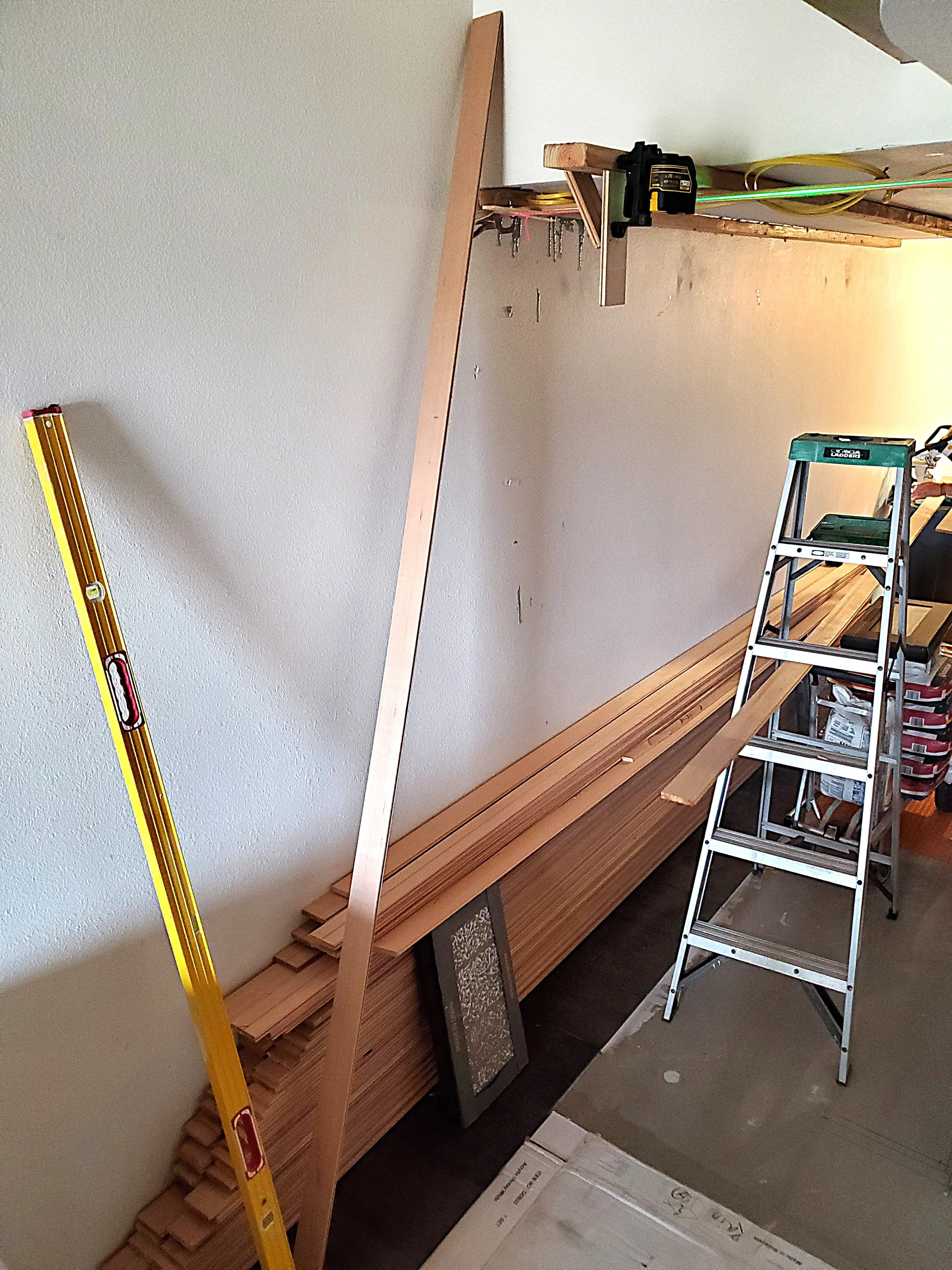 Before: condo remodel