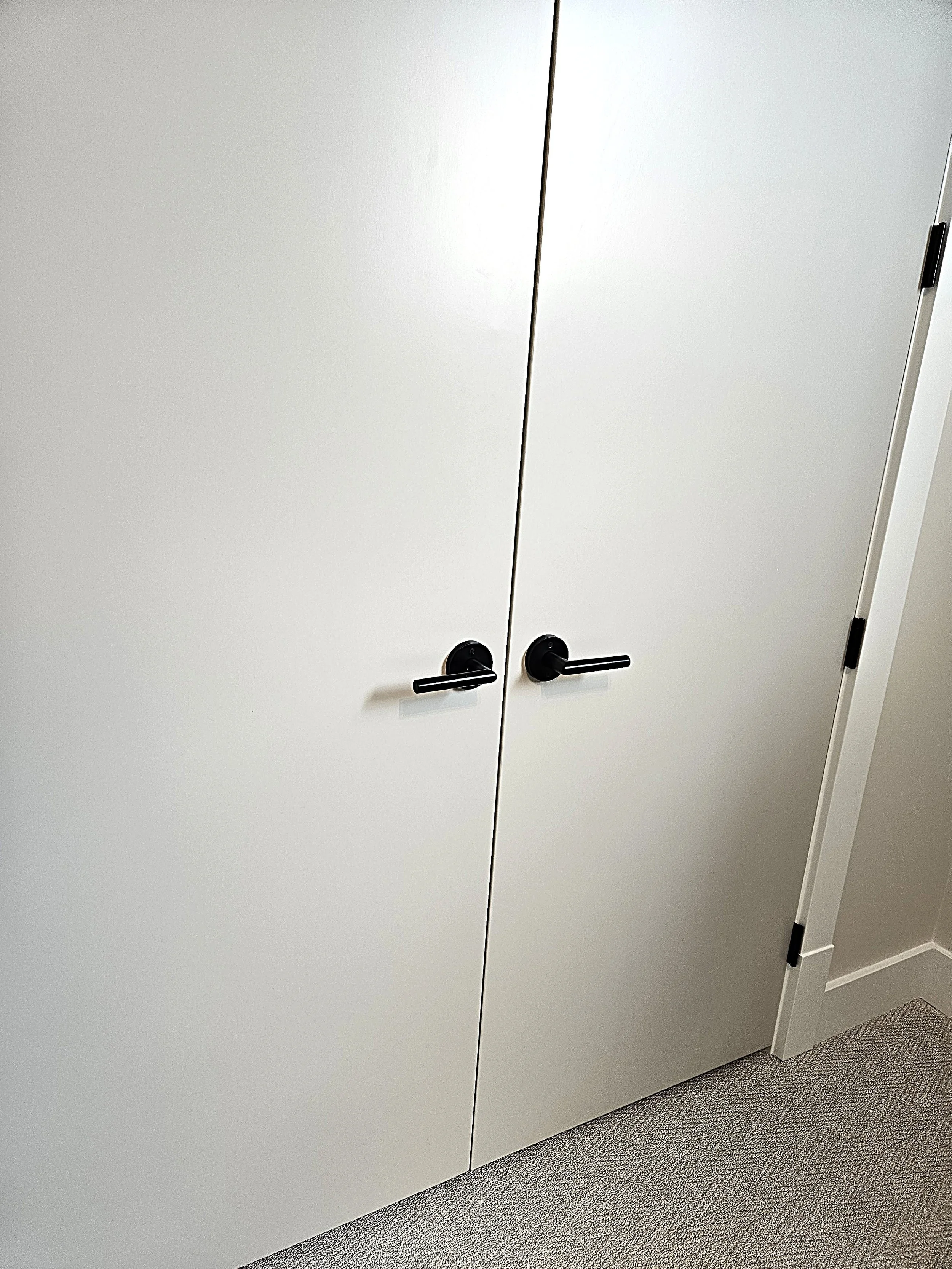 Closet Door and Knob install
