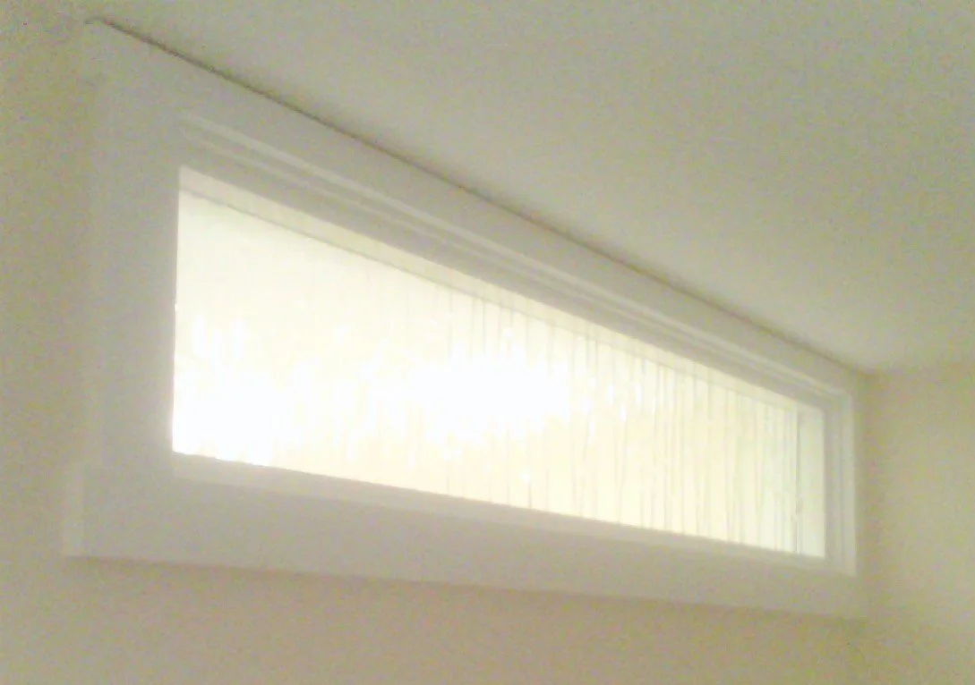 Bathroom Window and Trim/Molding install 