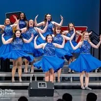 Hickman Harmonix Show Choir performing their 2026 set in competition.