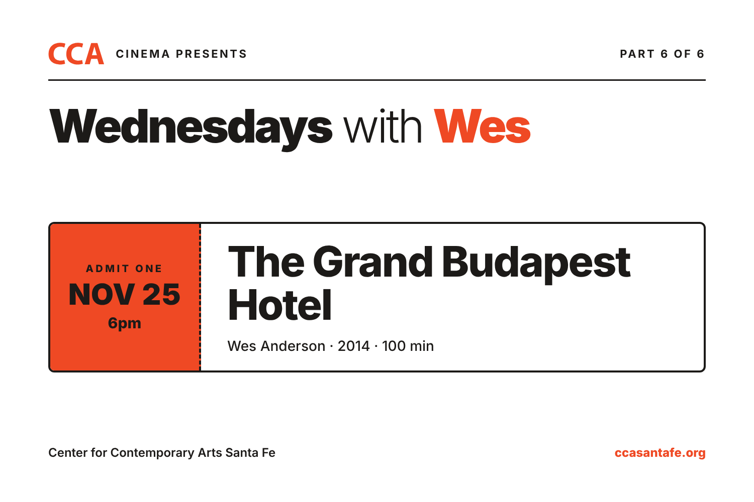 Wednesdays with Wes: The Grand Budapest Hotel