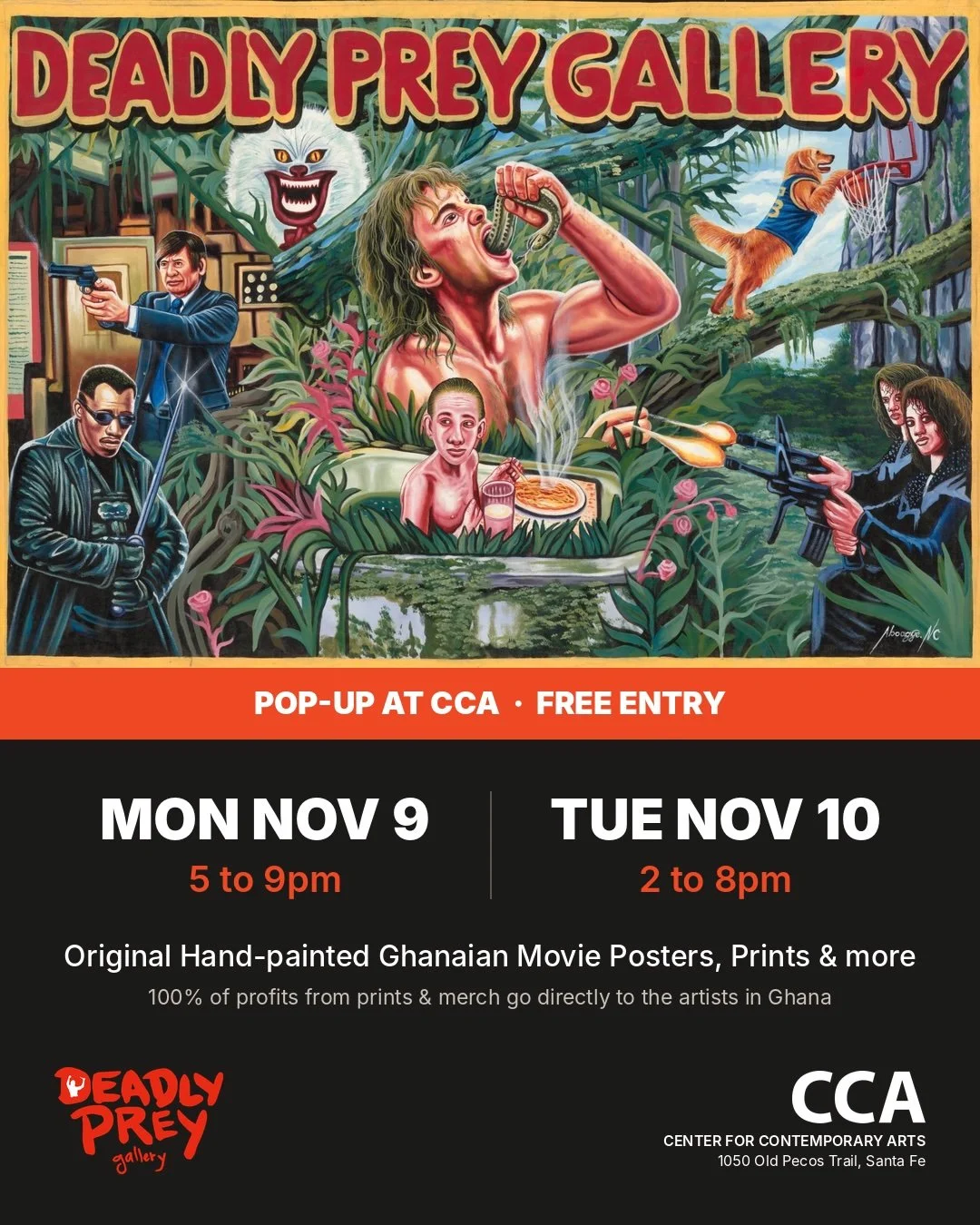Deadly Prey Gallery: Pop-up
