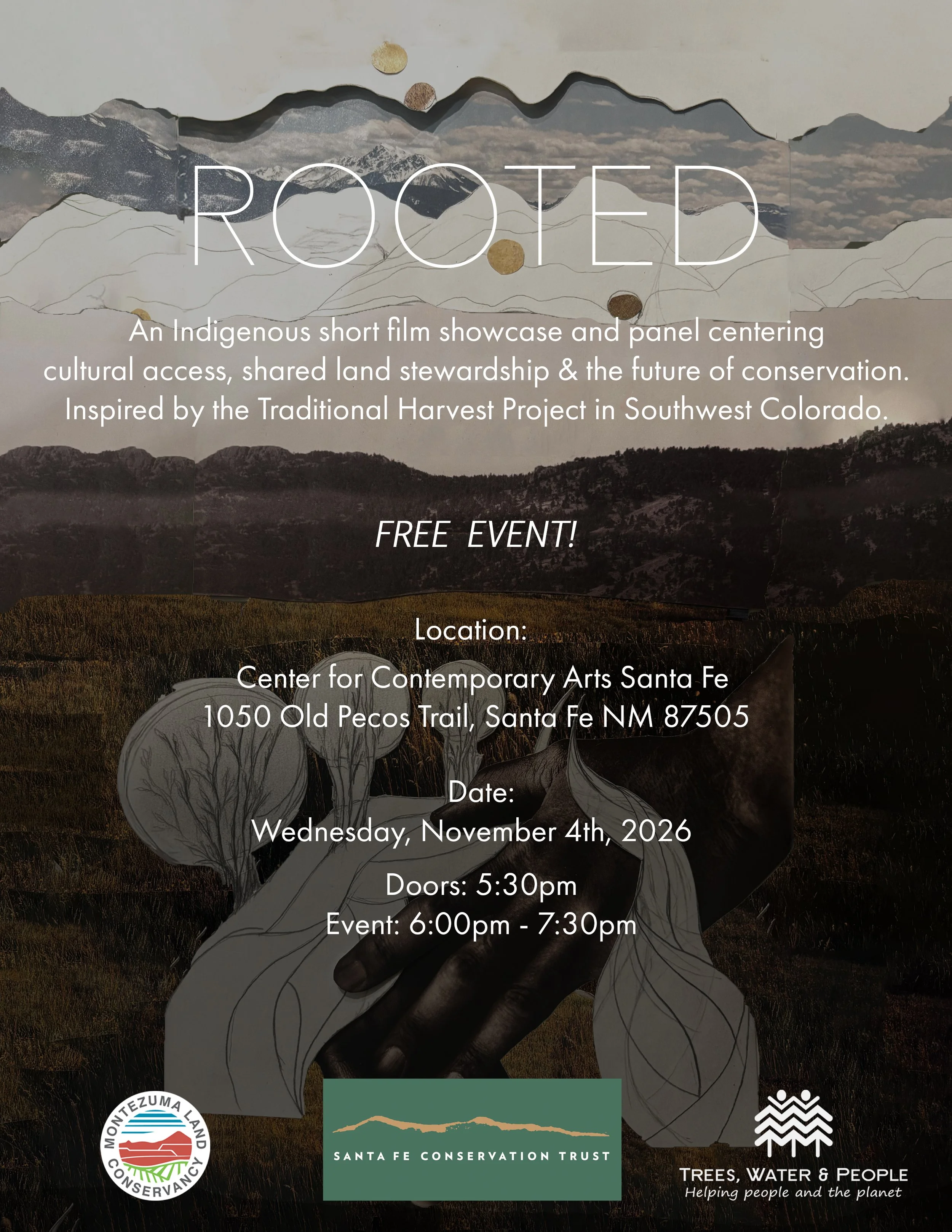 Rooted: An Indigenous Short Film Showcase and Panel