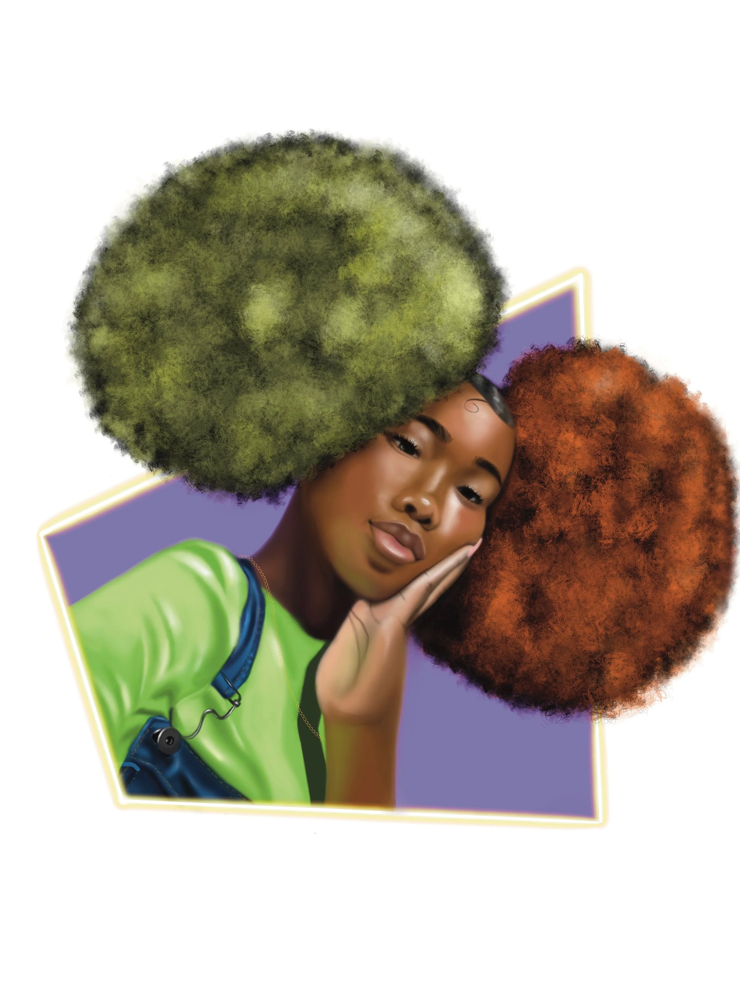 Inspiration, 2021 
Digital art
