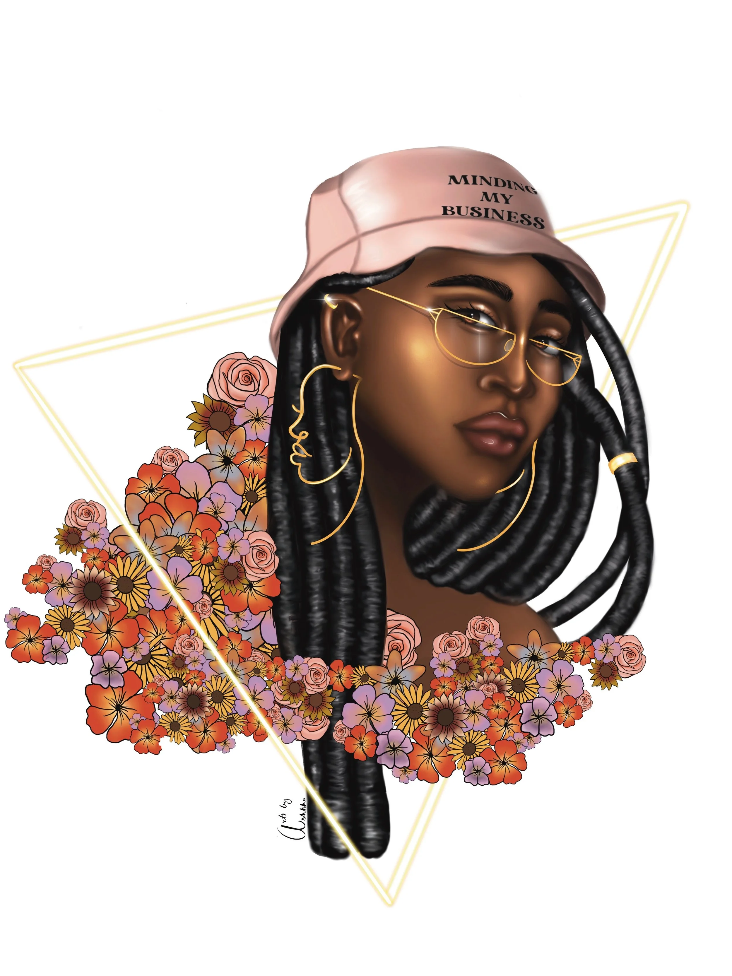 Minding my business, 2021
Digital art