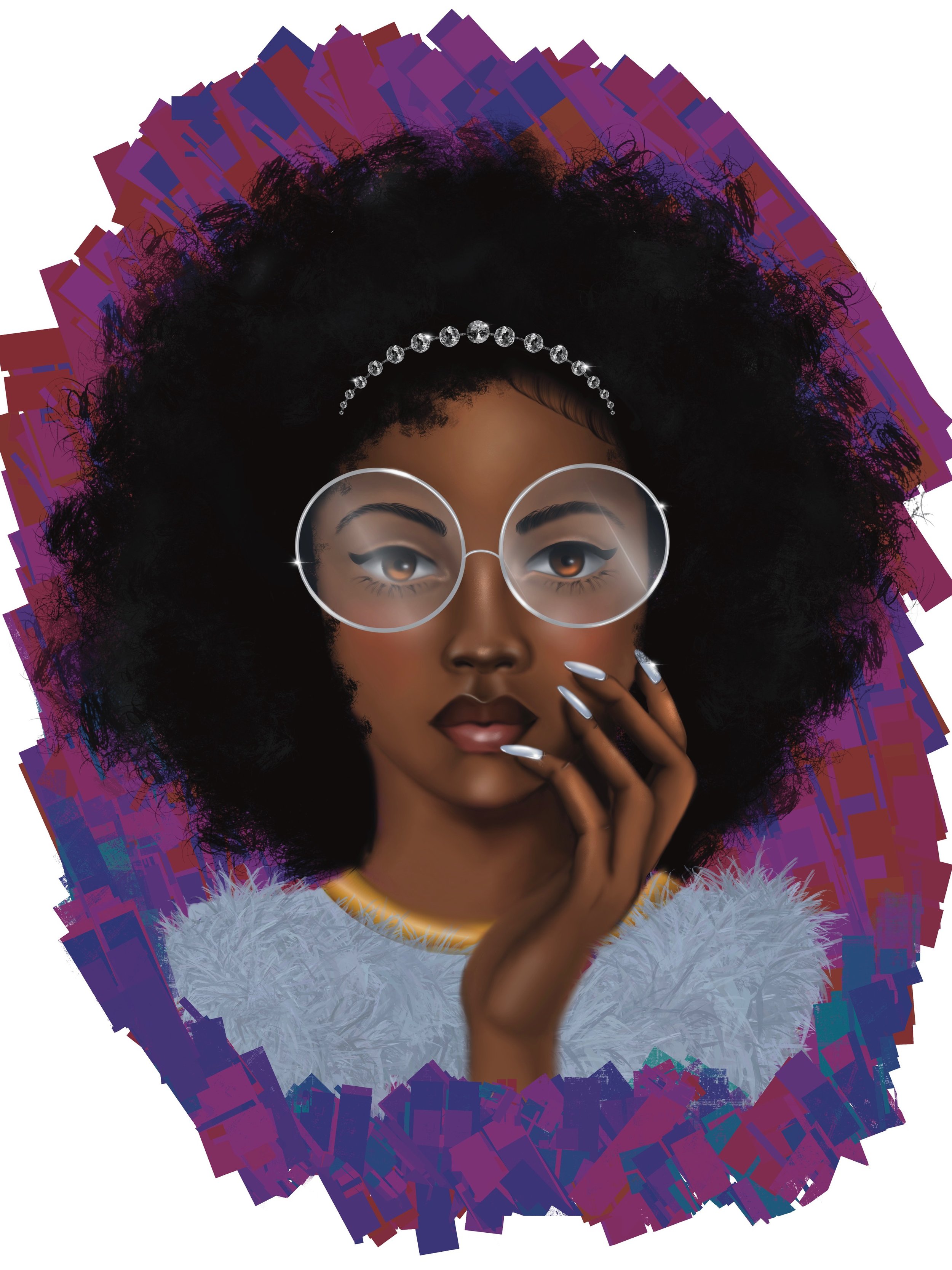 Princess, 2021
Digital art