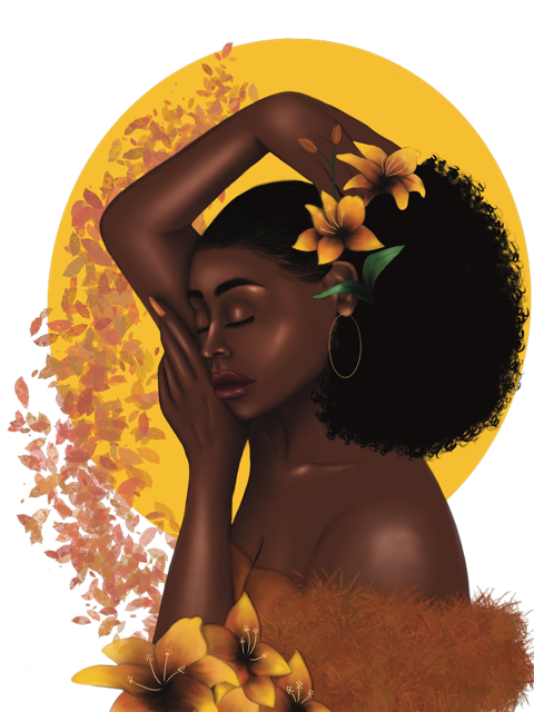 Golden Spring, 2023
Digital art