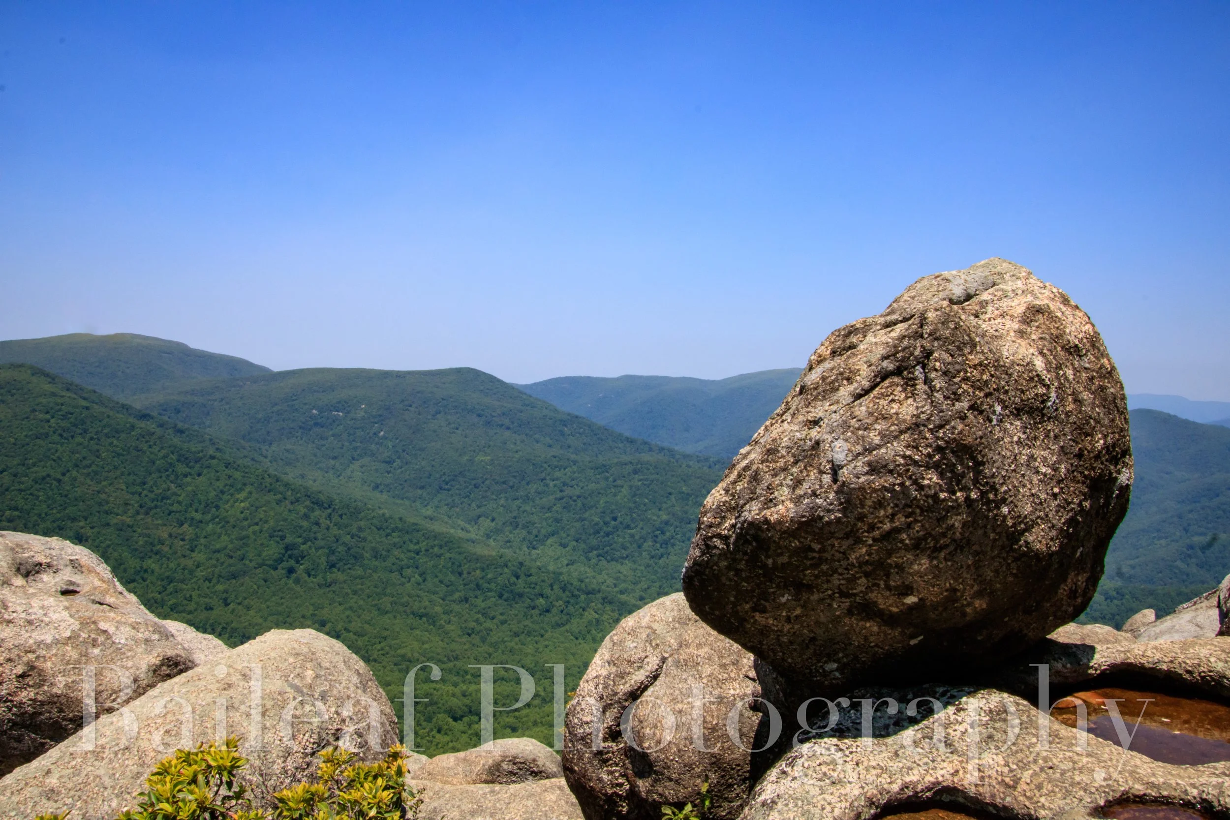 View from Old Rag (Shenandoah National Park) 1 