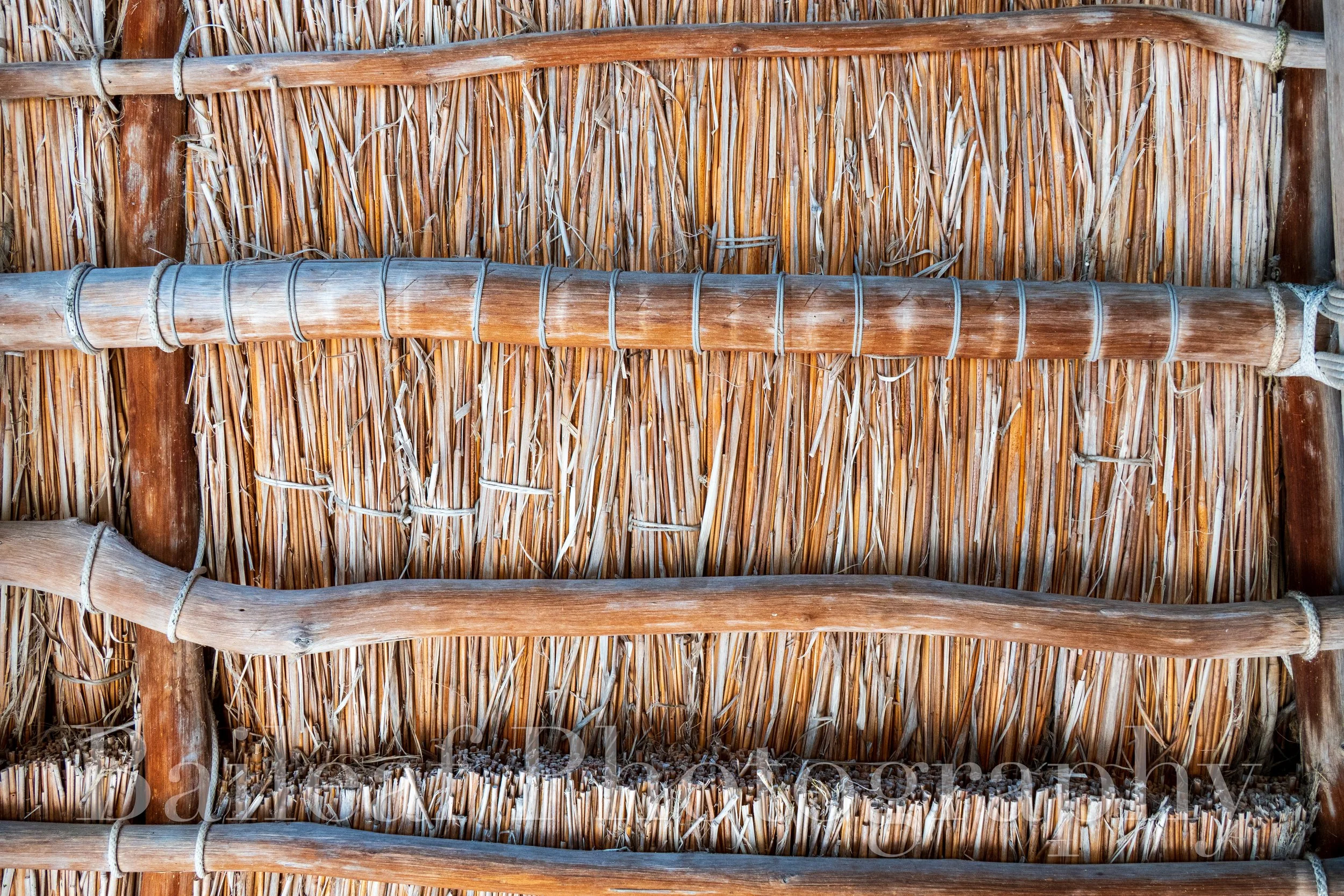 Hawaiian Hale Thatched Roof