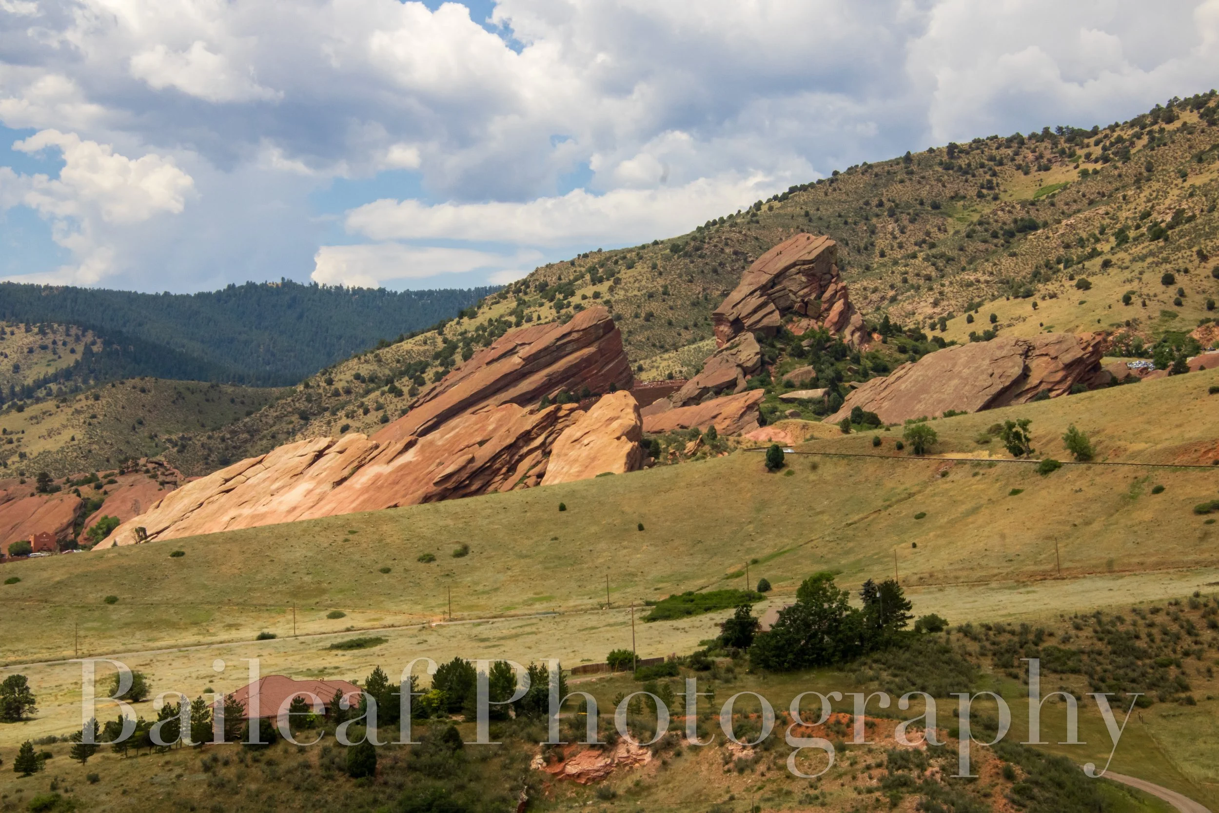 Red Rocks Amphitheater 