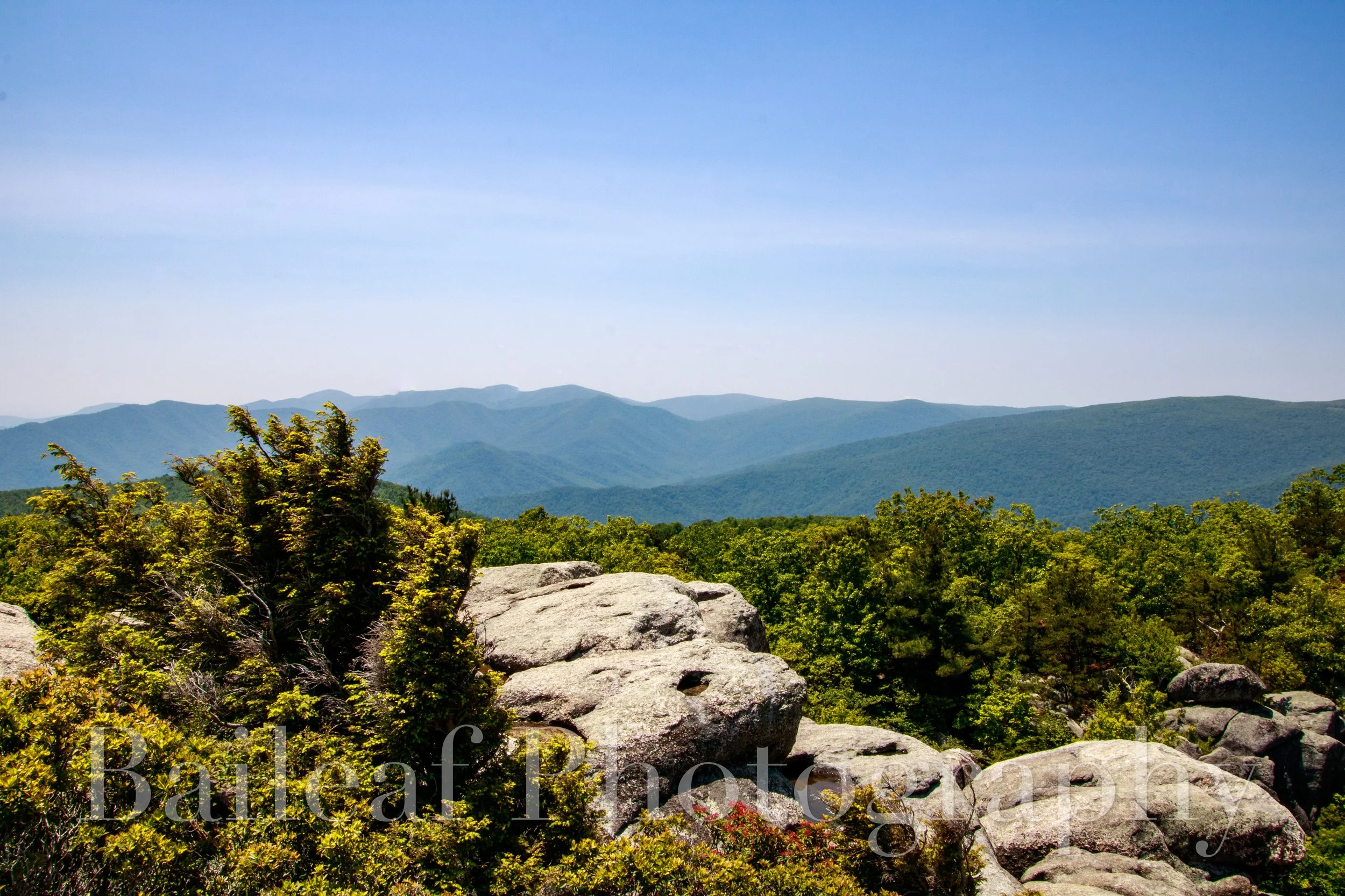 View from Old Rag (Shenandoah National Park) 2