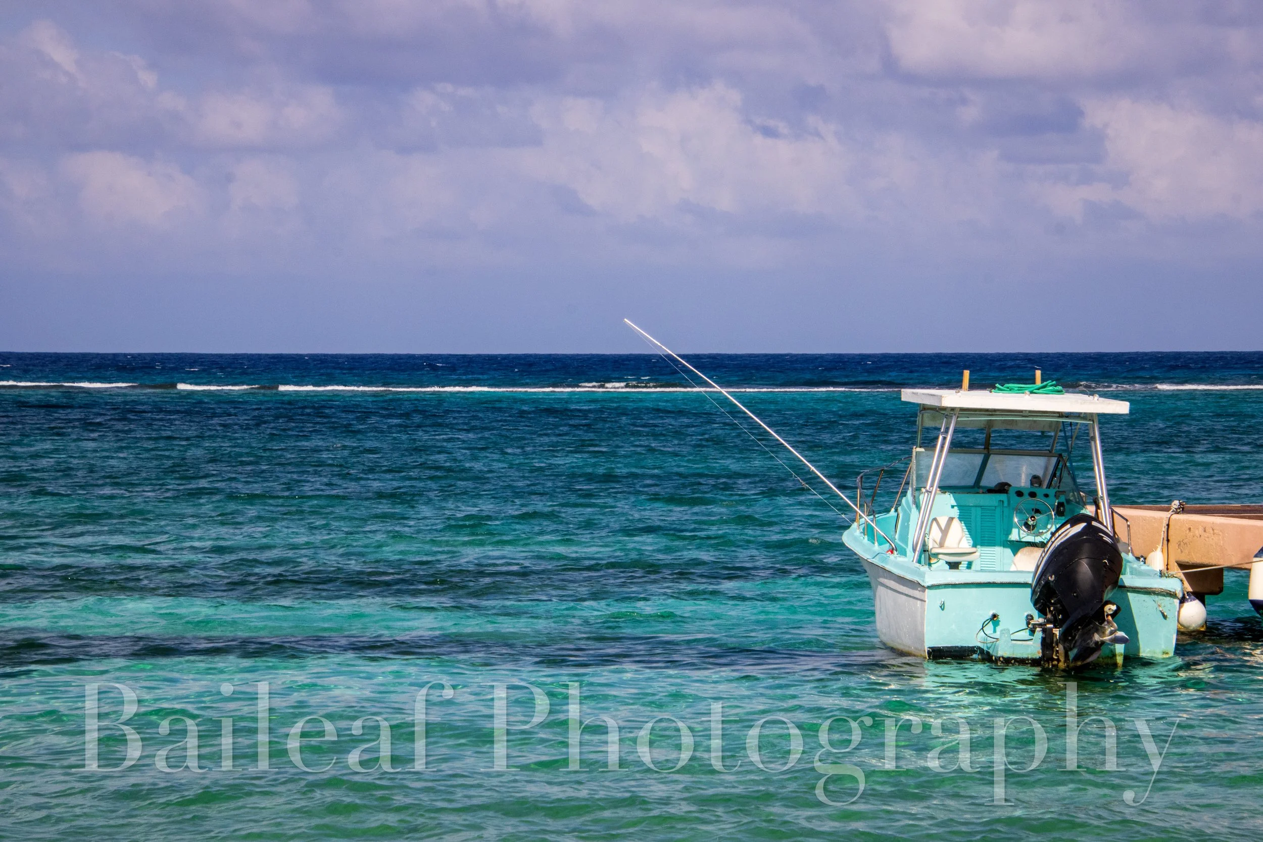 Boat on the Sea