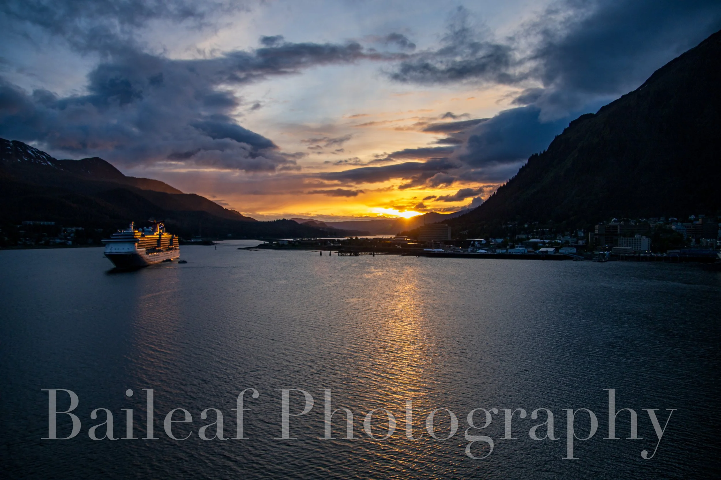 Juneau Sunset