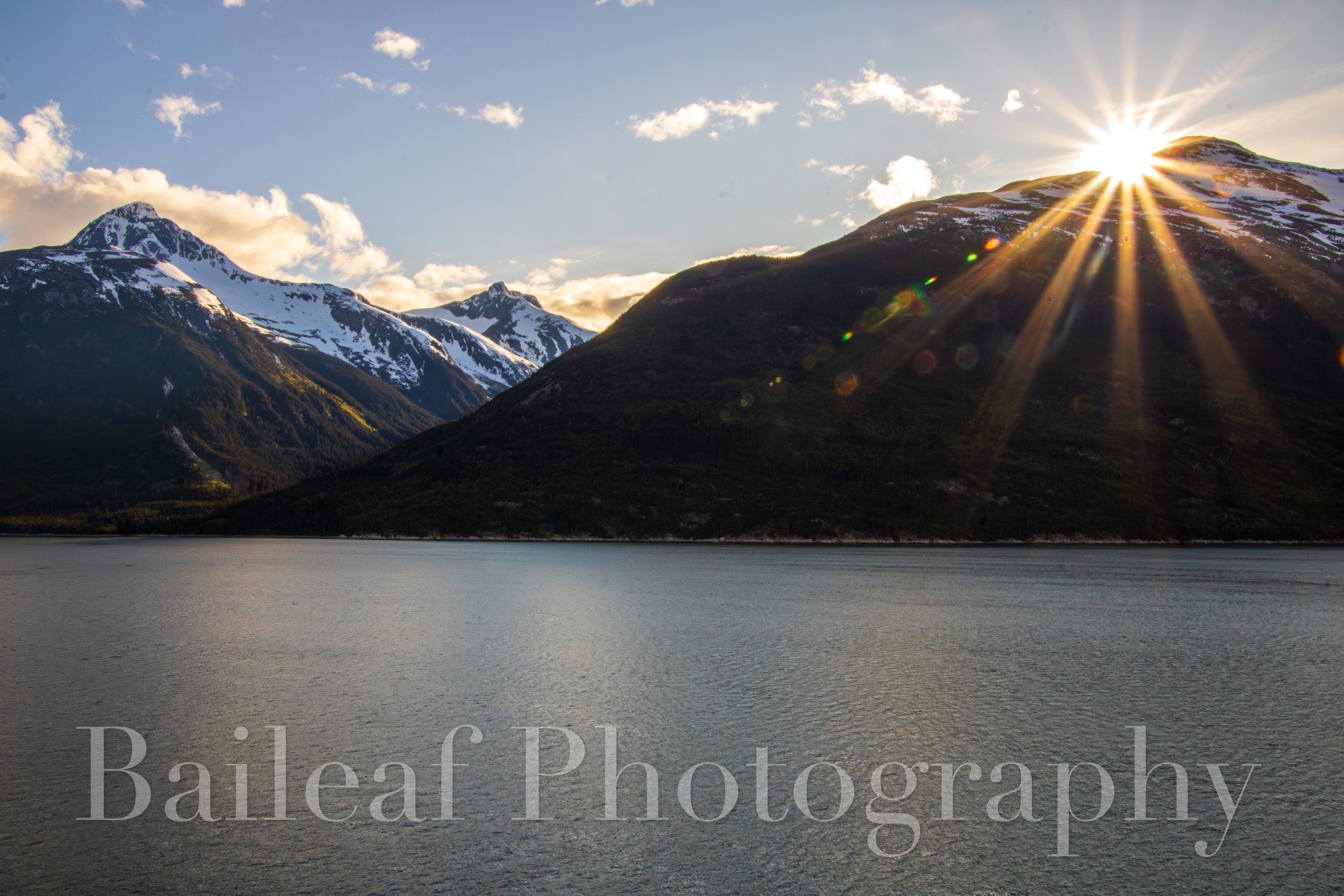 Alaska Sunset